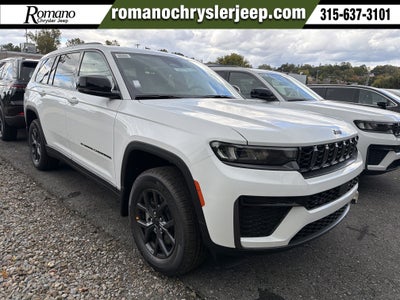 2027 Jeep Grand Cherokee L Laredo Altitude