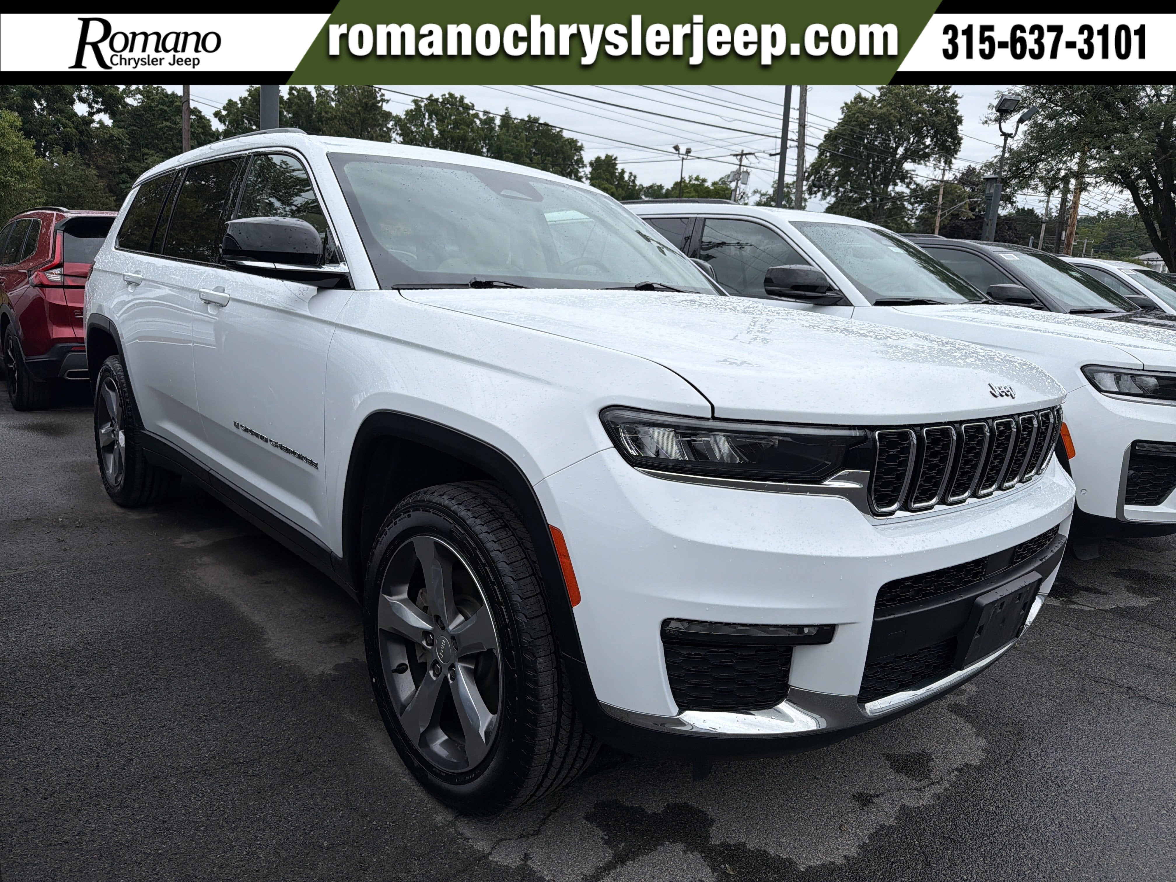 2021 Jeep Grand Cherokee L Limited