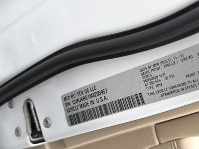 2021 Jeep Grand Cherokee L Limited