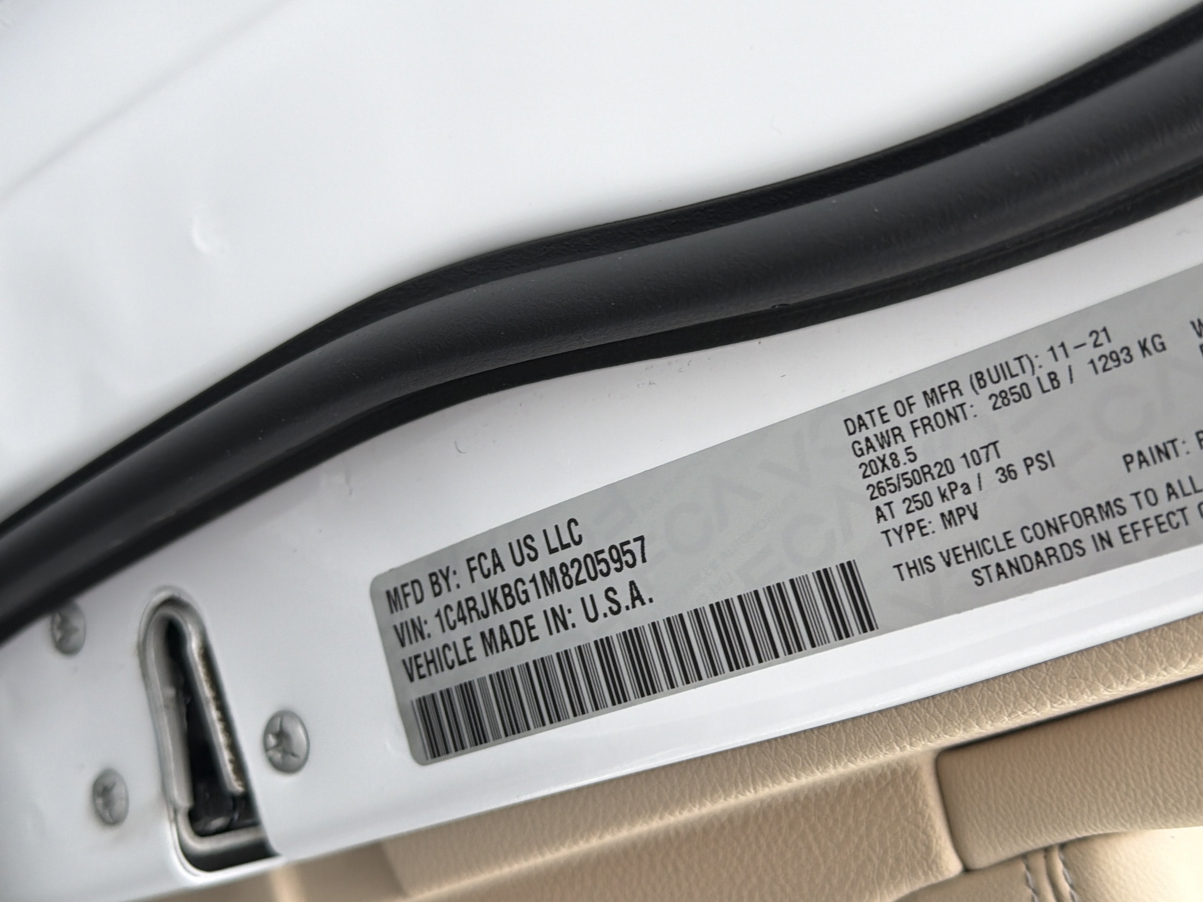 2021 Jeep Grand Cherokee L Limited