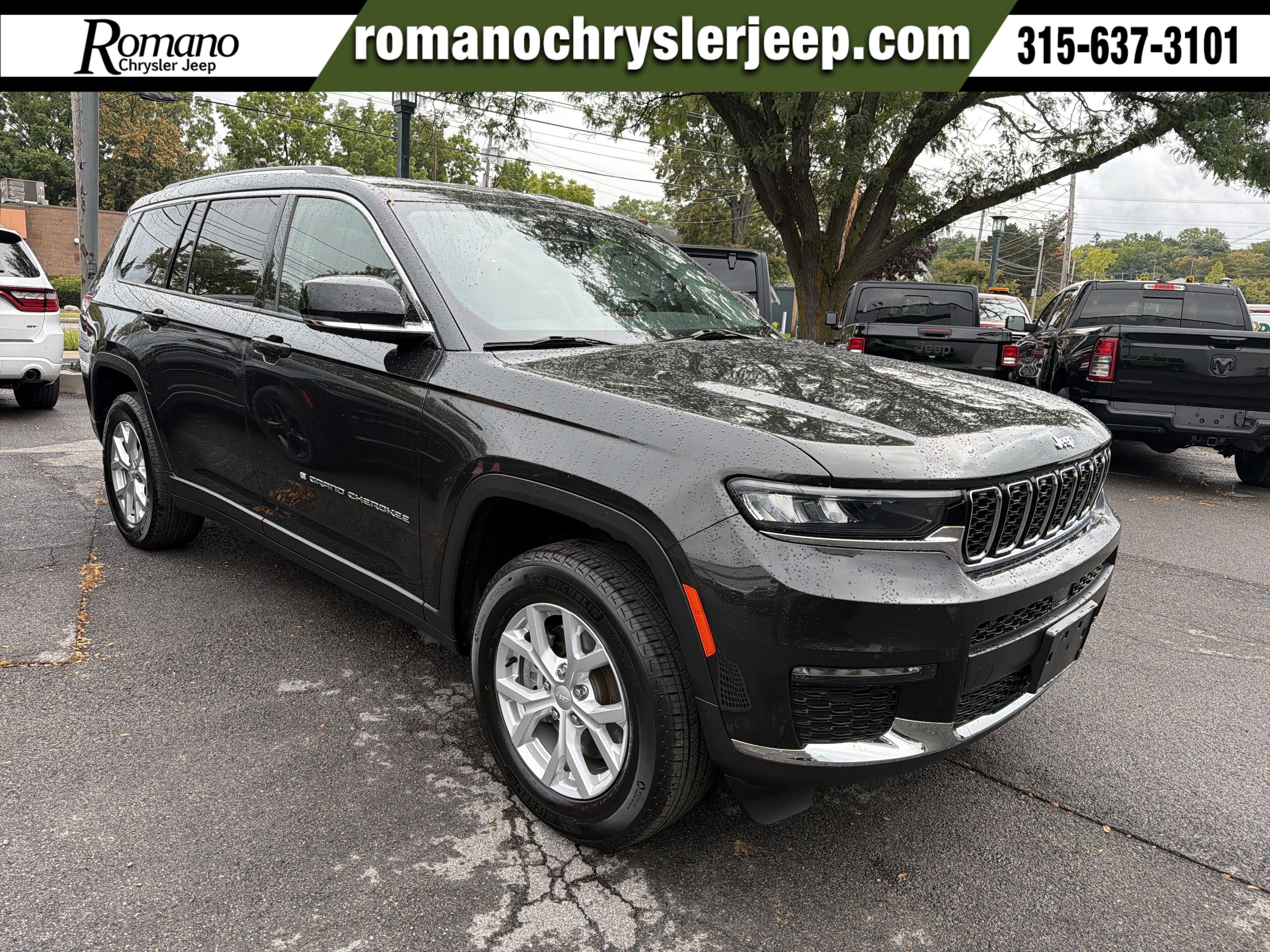 2023 Jeep Grand Cherokee L Limited
