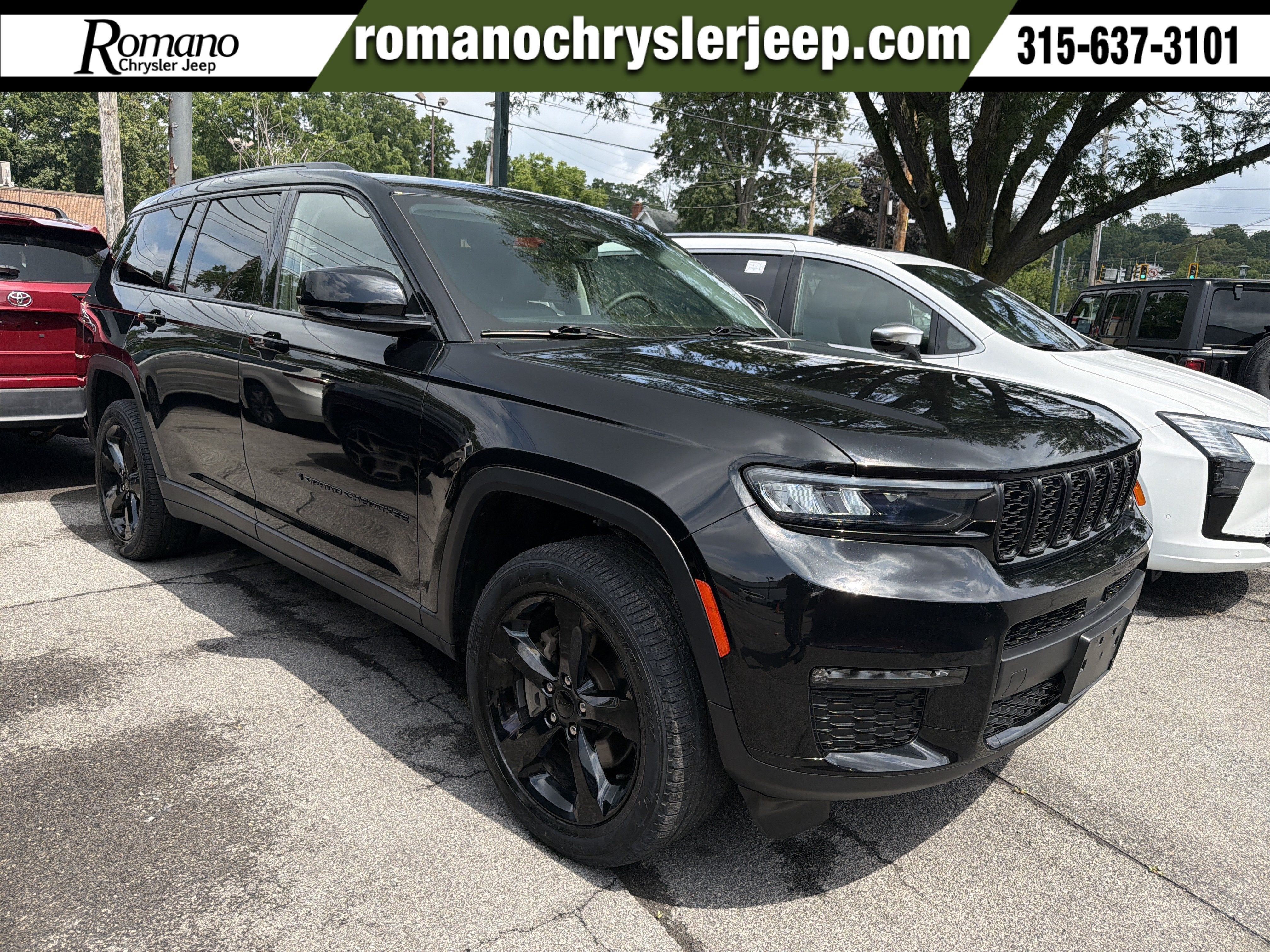 2023 Jeep Grand Cherokee L Limited
