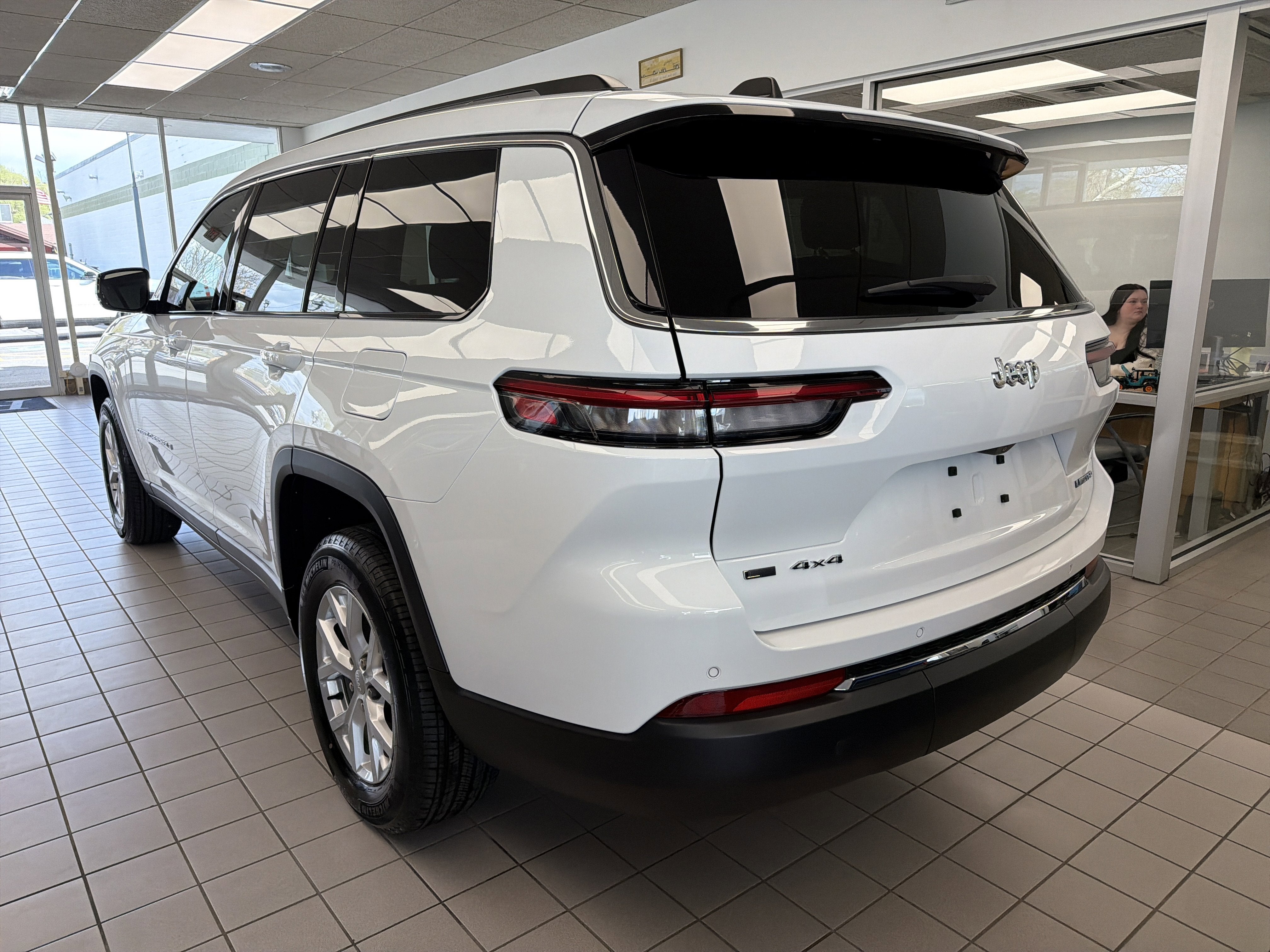 2023 Jeep Grand Cherokee L Limited