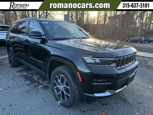 2025 Jeep Grand Cherokee L Limited