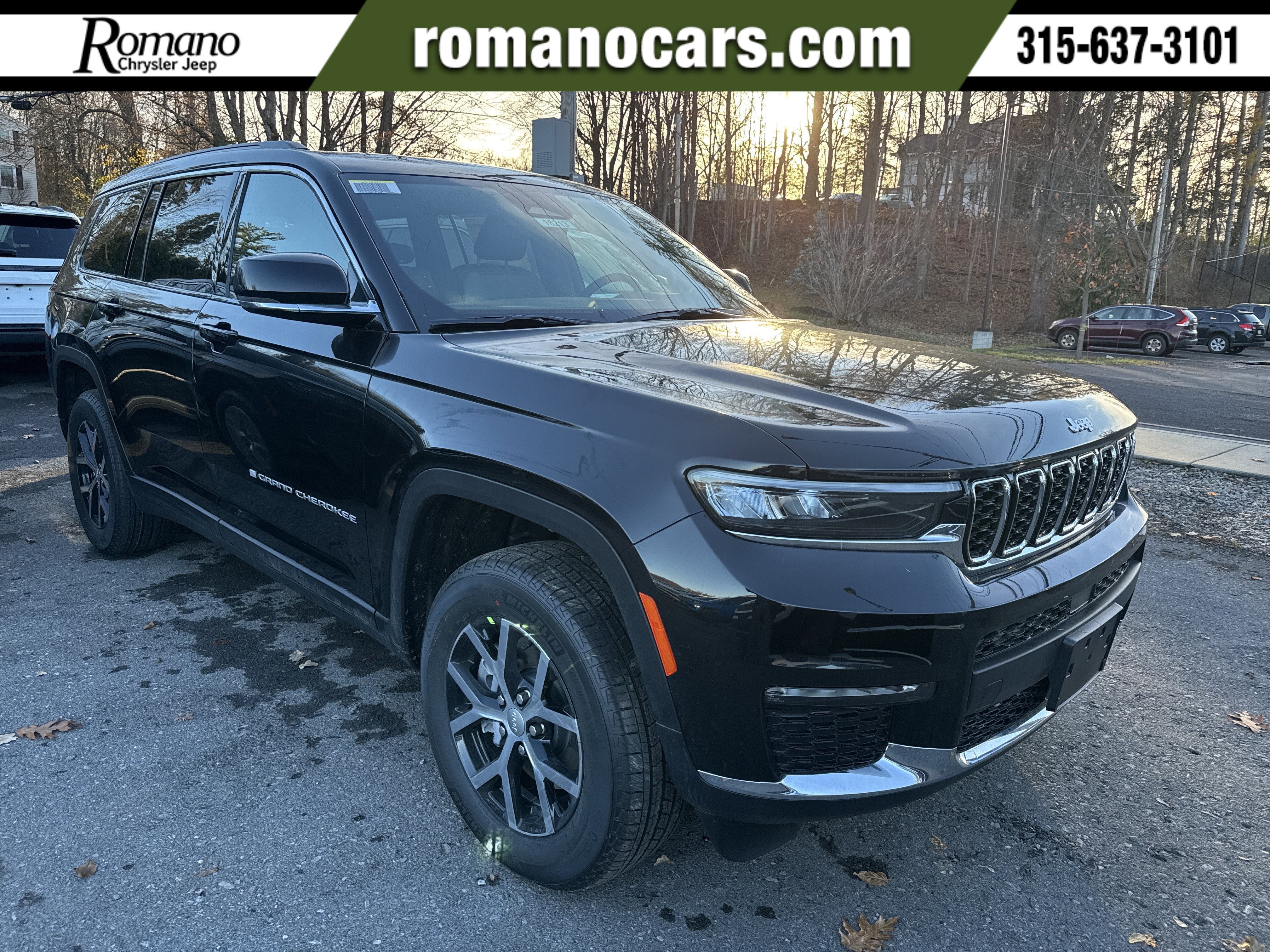 2025 Jeep Grand Cherokee L Limited