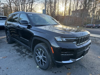 2025 Jeep Grand Cherokee L Limited