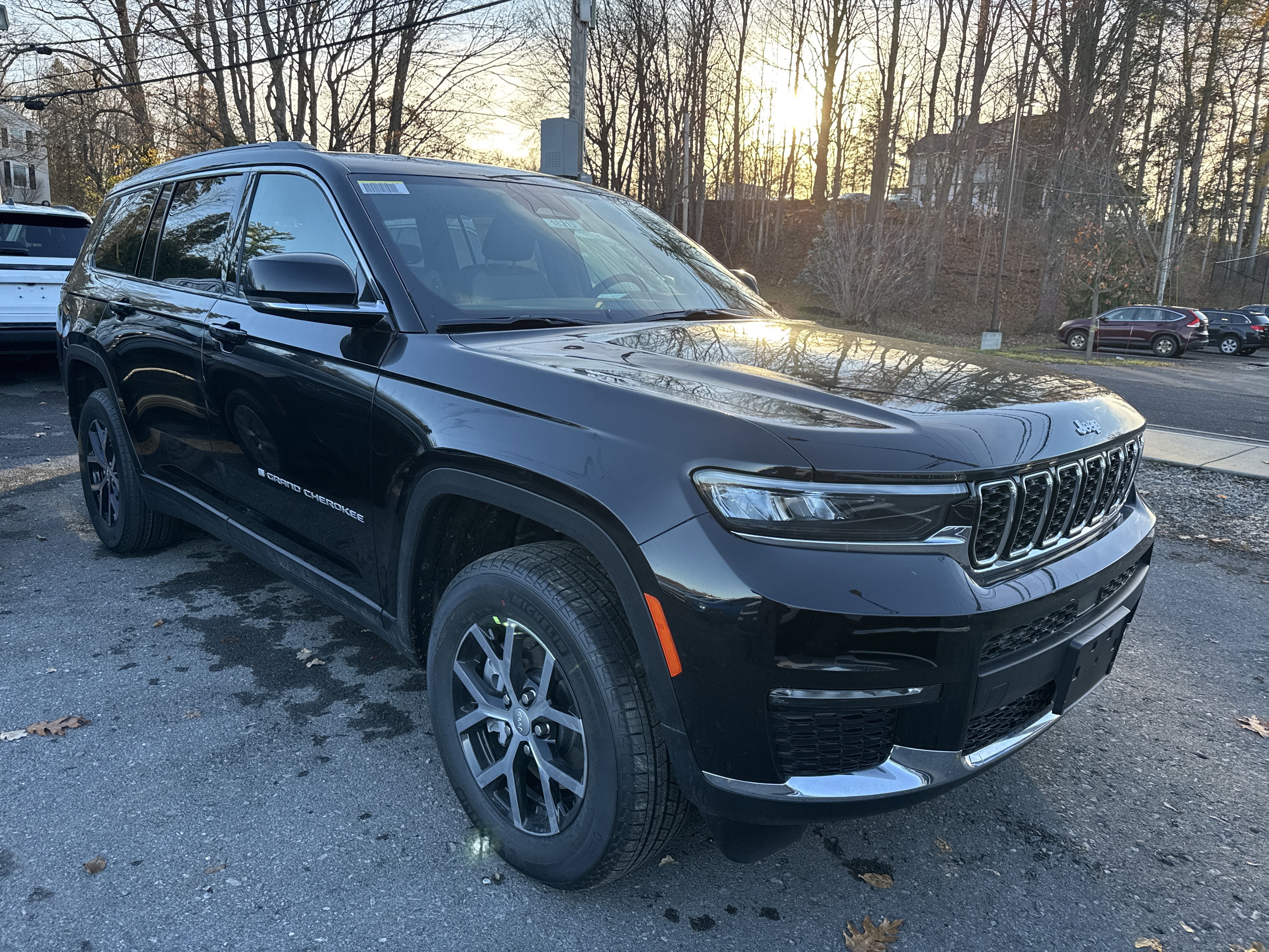 2025 Jeep Grand Cherokee L Limited