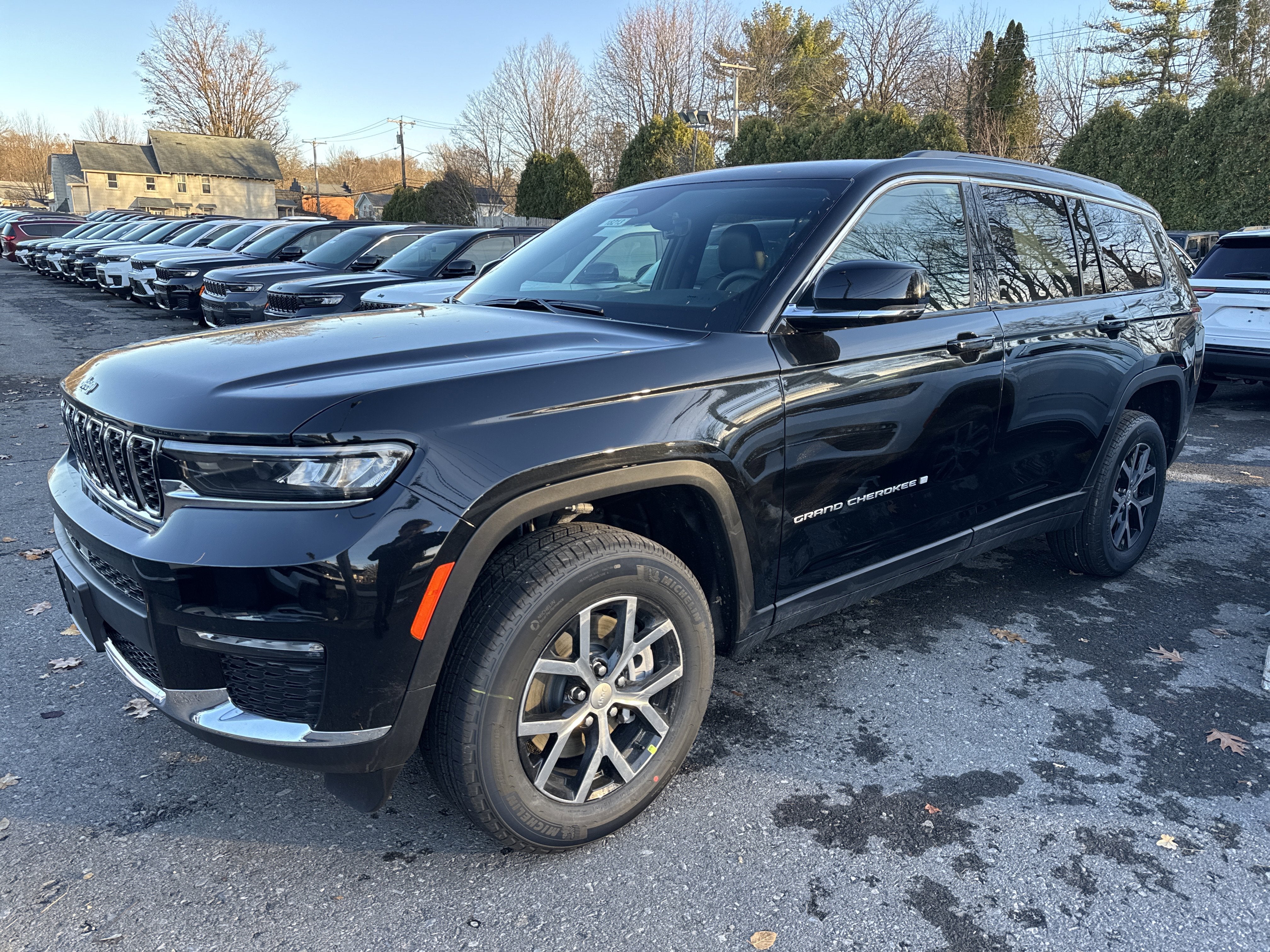 2025 Jeep Grand Cherokee L Limited