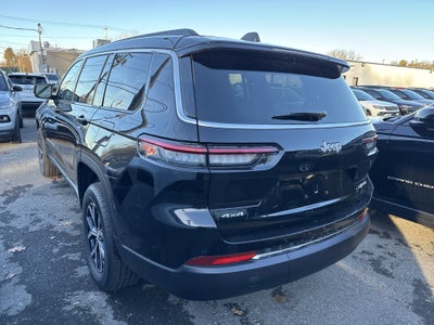 2025 Jeep Grand Cherokee L Limited