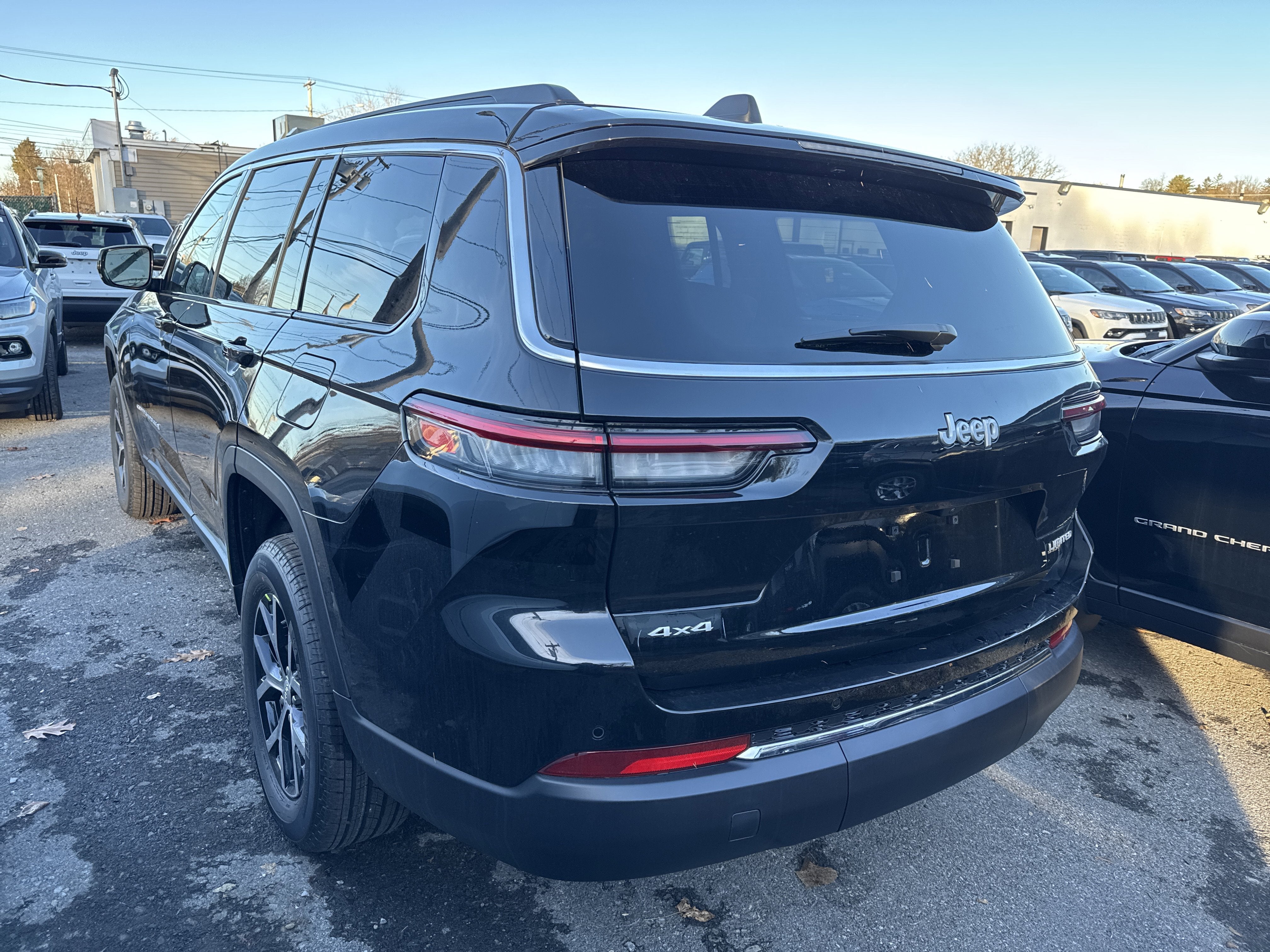 2025 Jeep Grand Cherokee L Limited