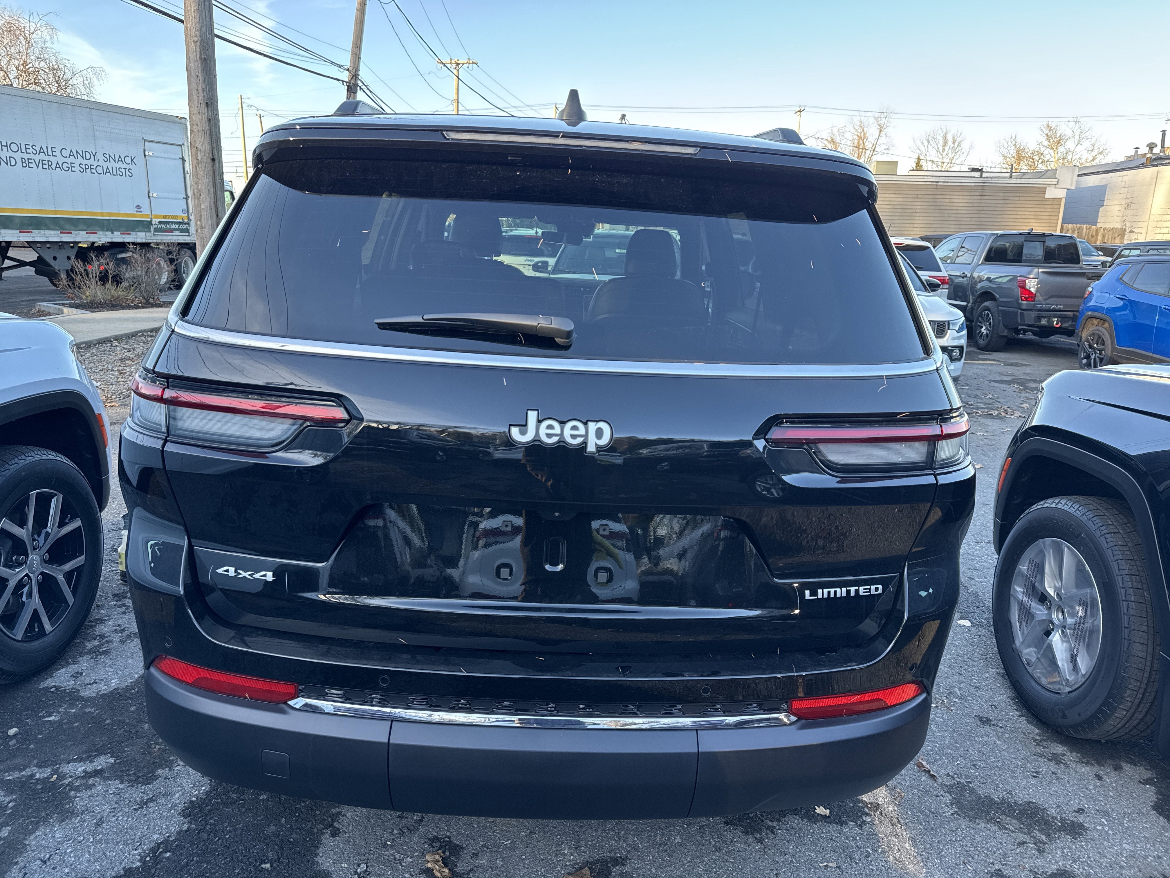 2025 Jeep Grand Cherokee L Limited