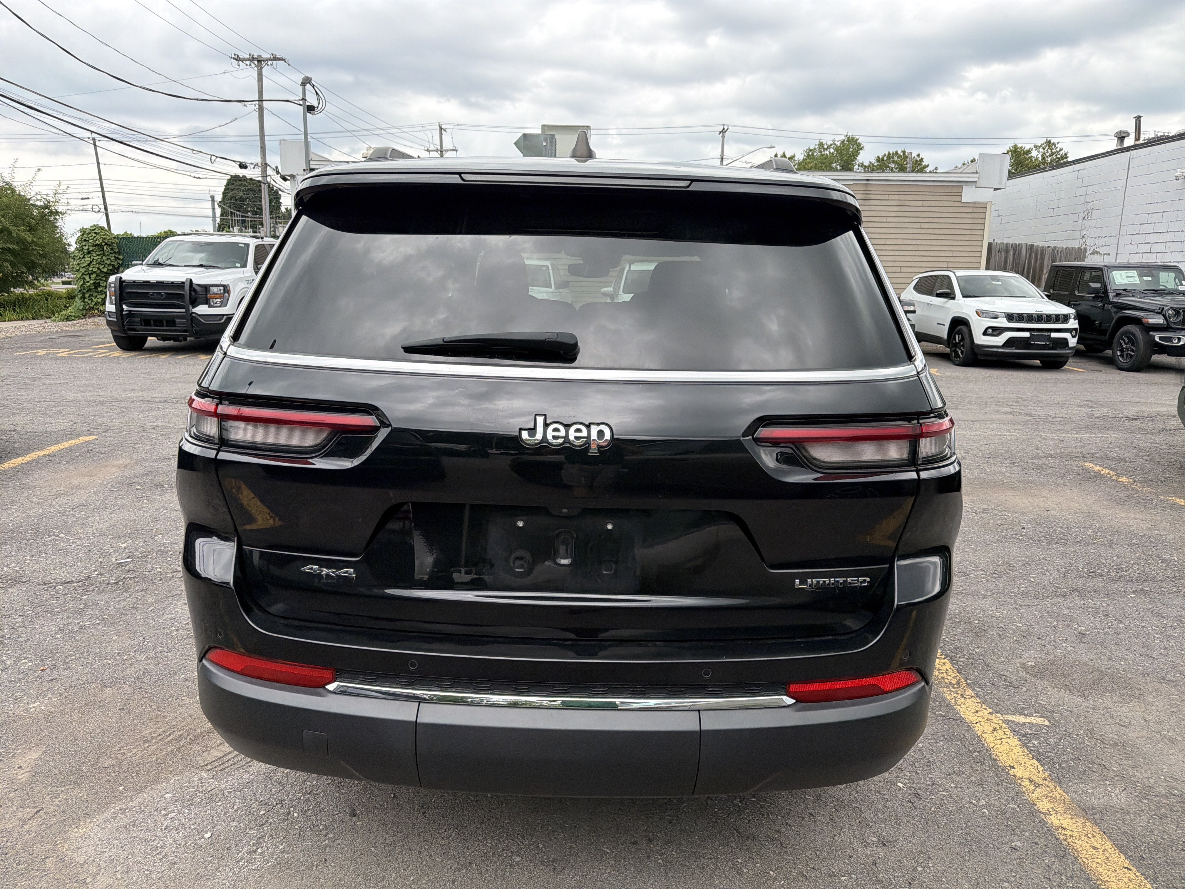 2023 Jeep Grand Cherokee L Limited