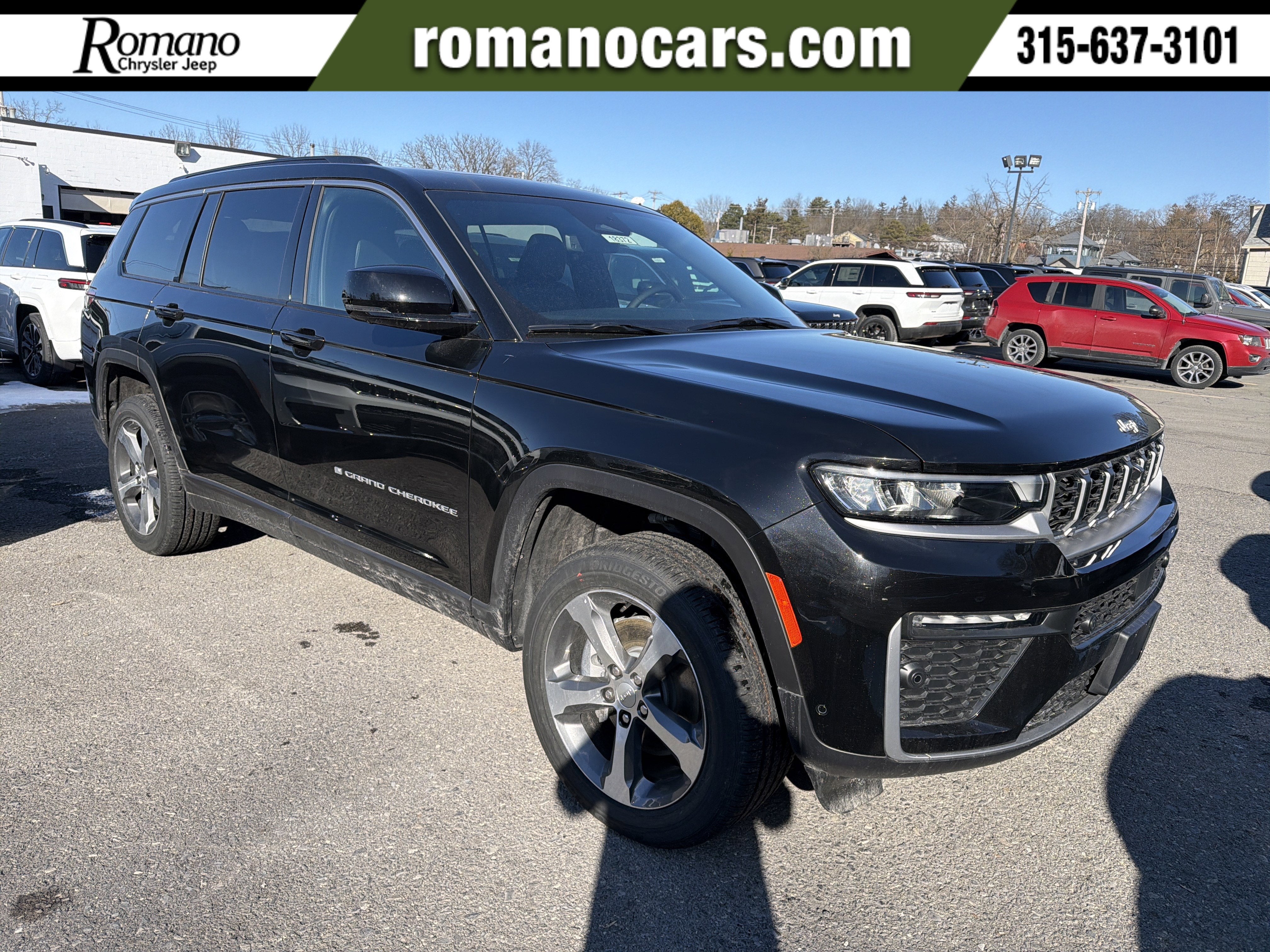 2026 Jeep Grand Cherokee L Limited