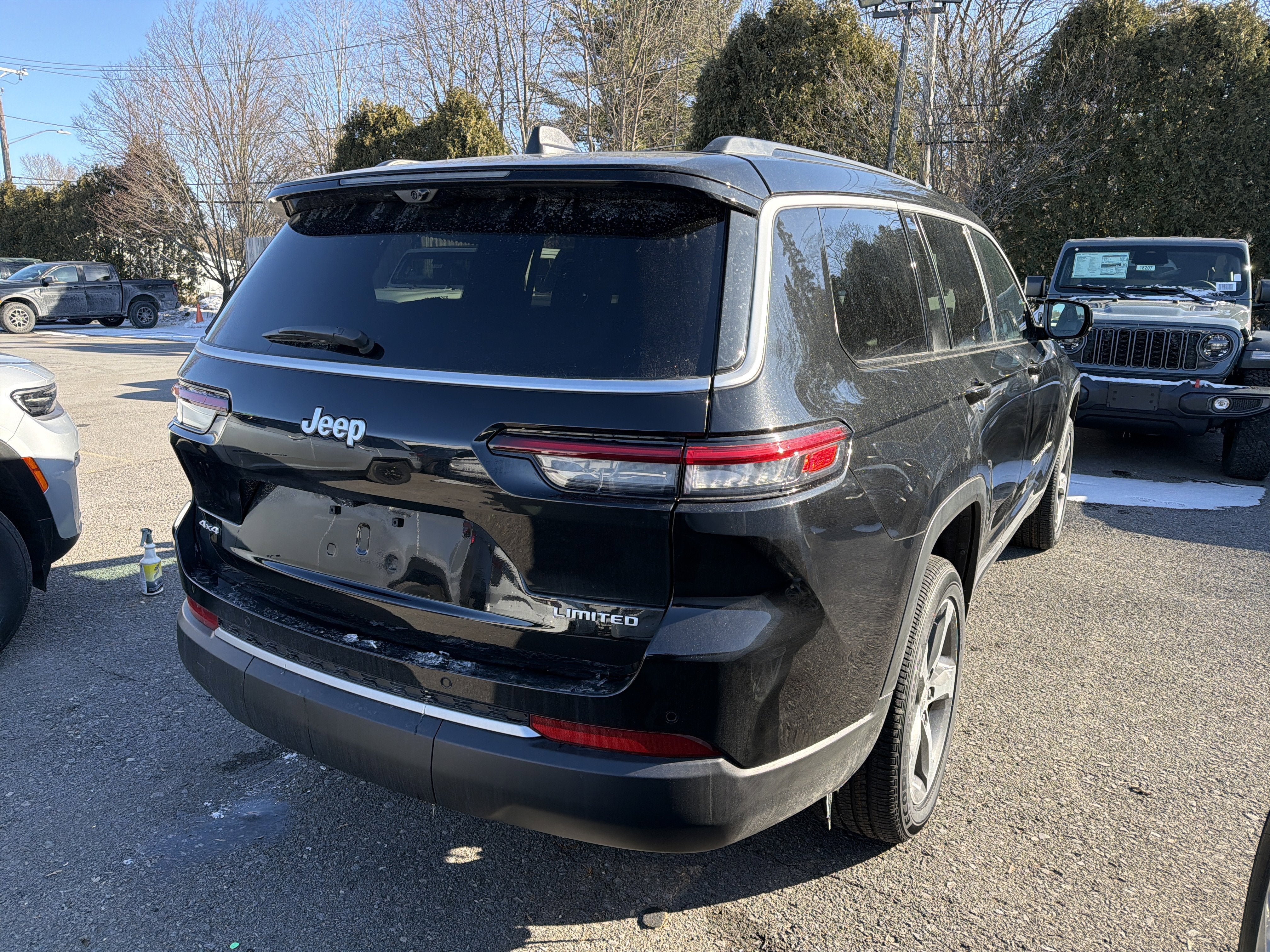 2026 Jeep Grand Cherokee L Limited