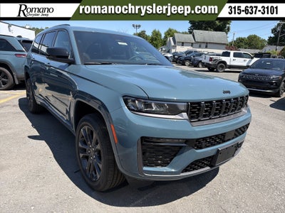 2026 Jeep Grand Cherokee L Limited Reserve