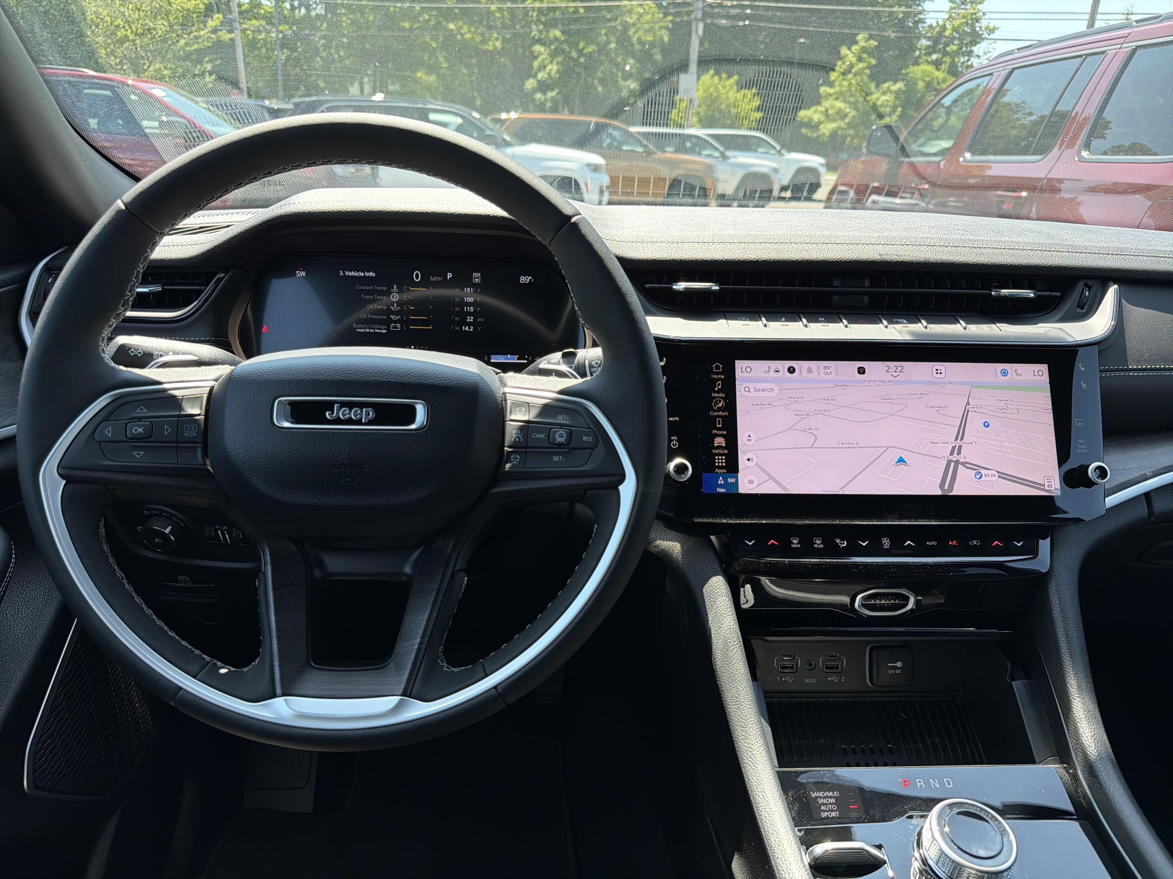 2026 Jeep Grand Cherokee L Limited Reserve