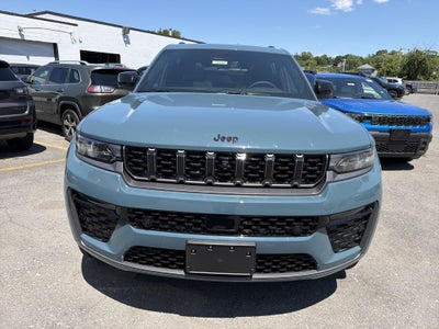 2026 Jeep Grand Cherokee L Limited Reserve