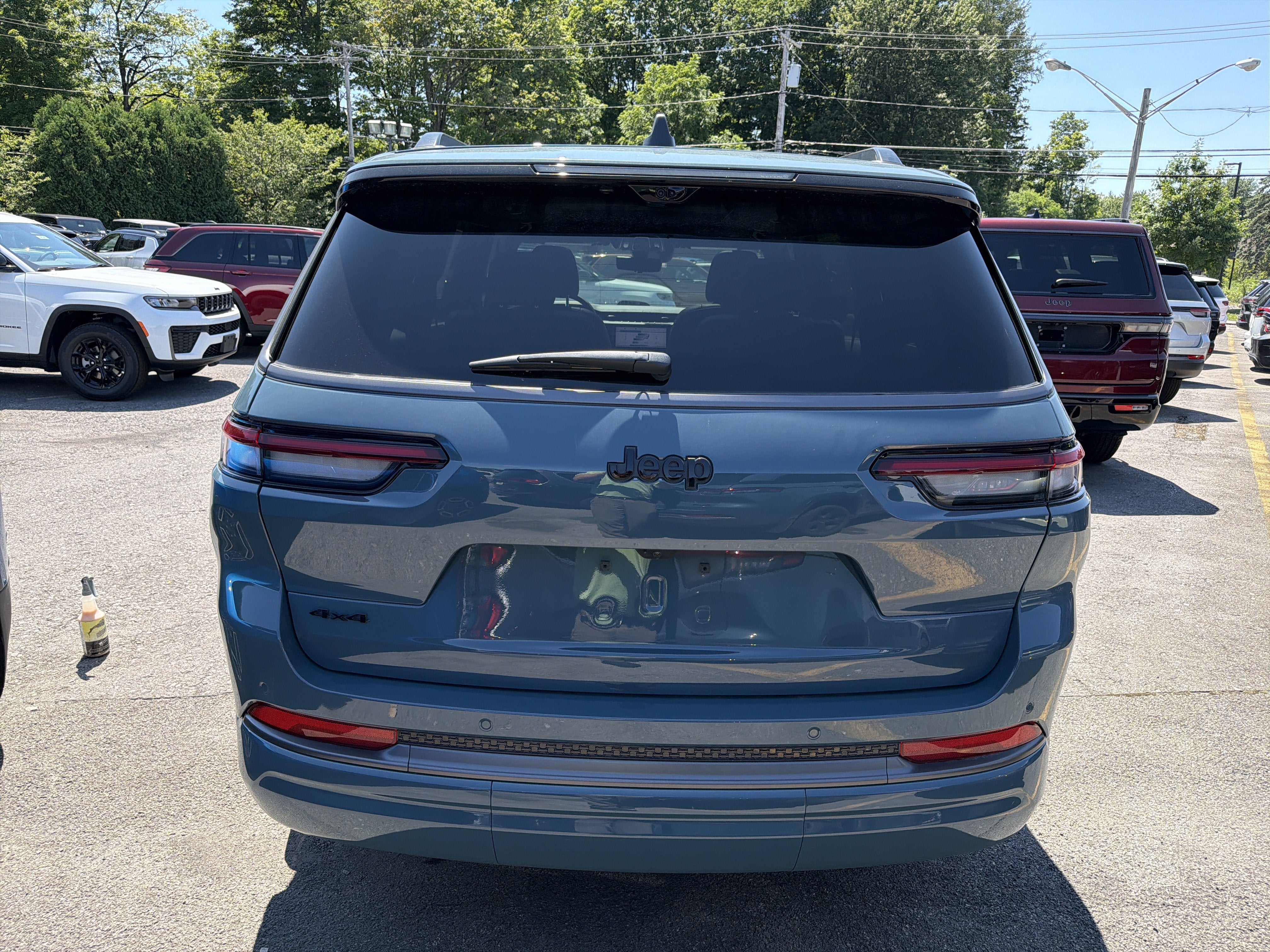 2026 Jeep Grand Cherokee L Limited Reserve