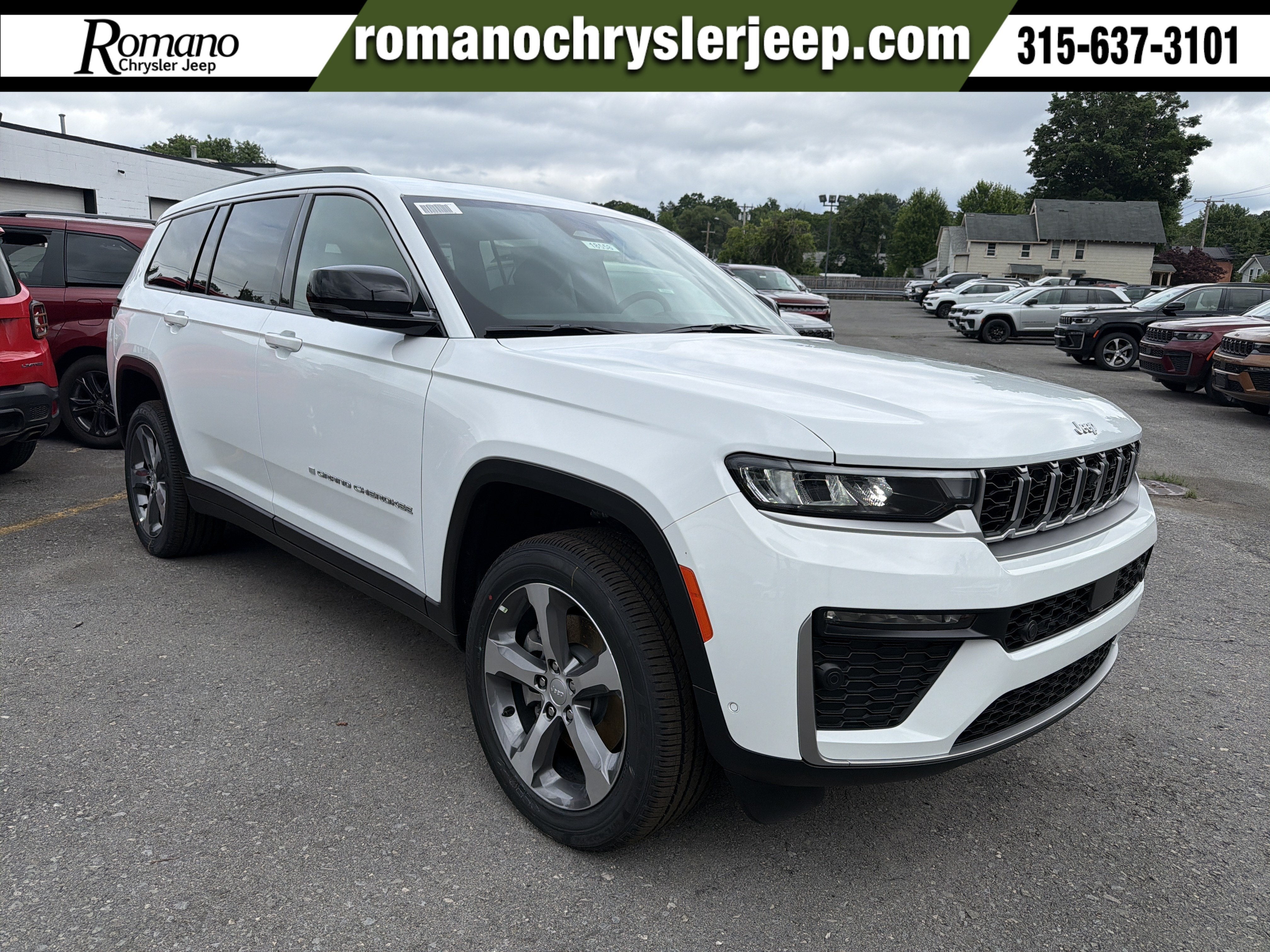 2026 Jeep Grand Cherokee L Limited