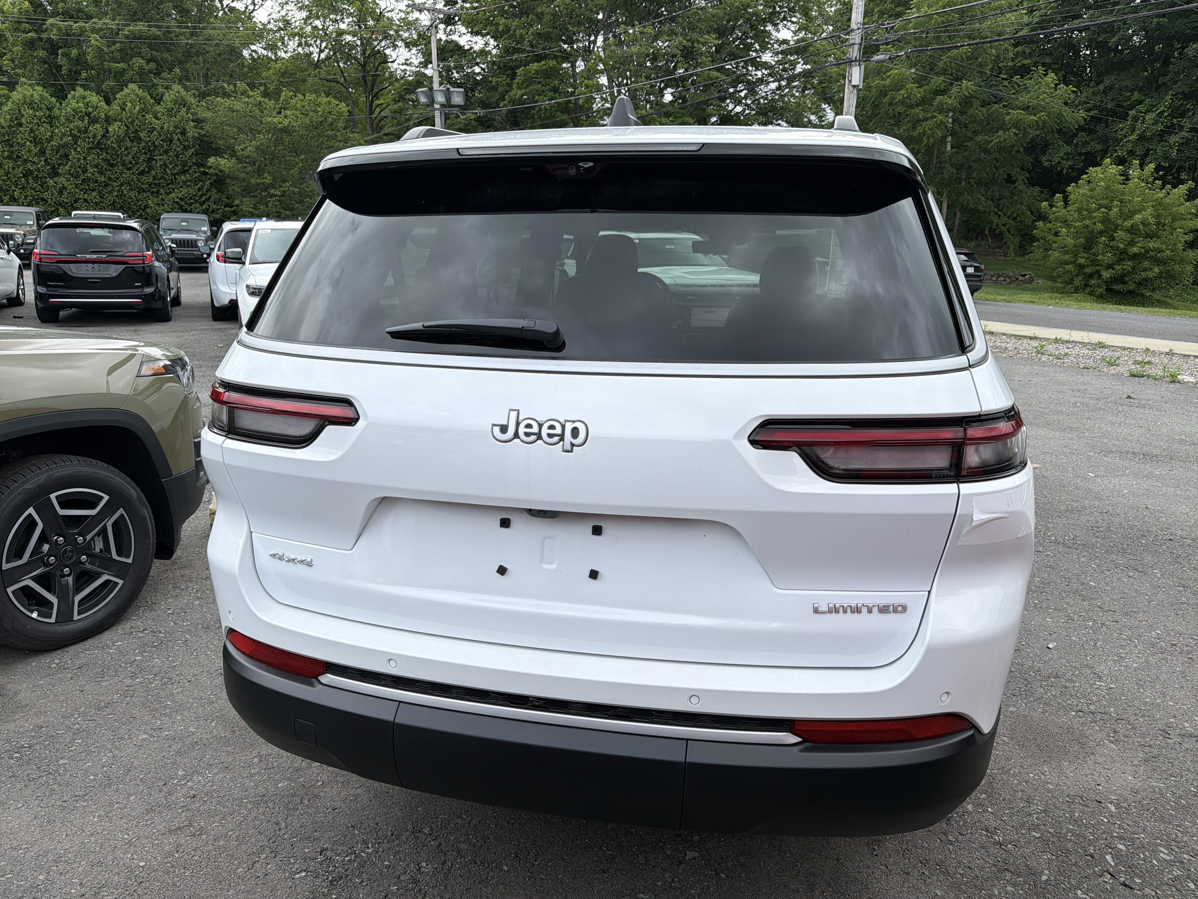 2026 Jeep Grand Cherokee L Limited