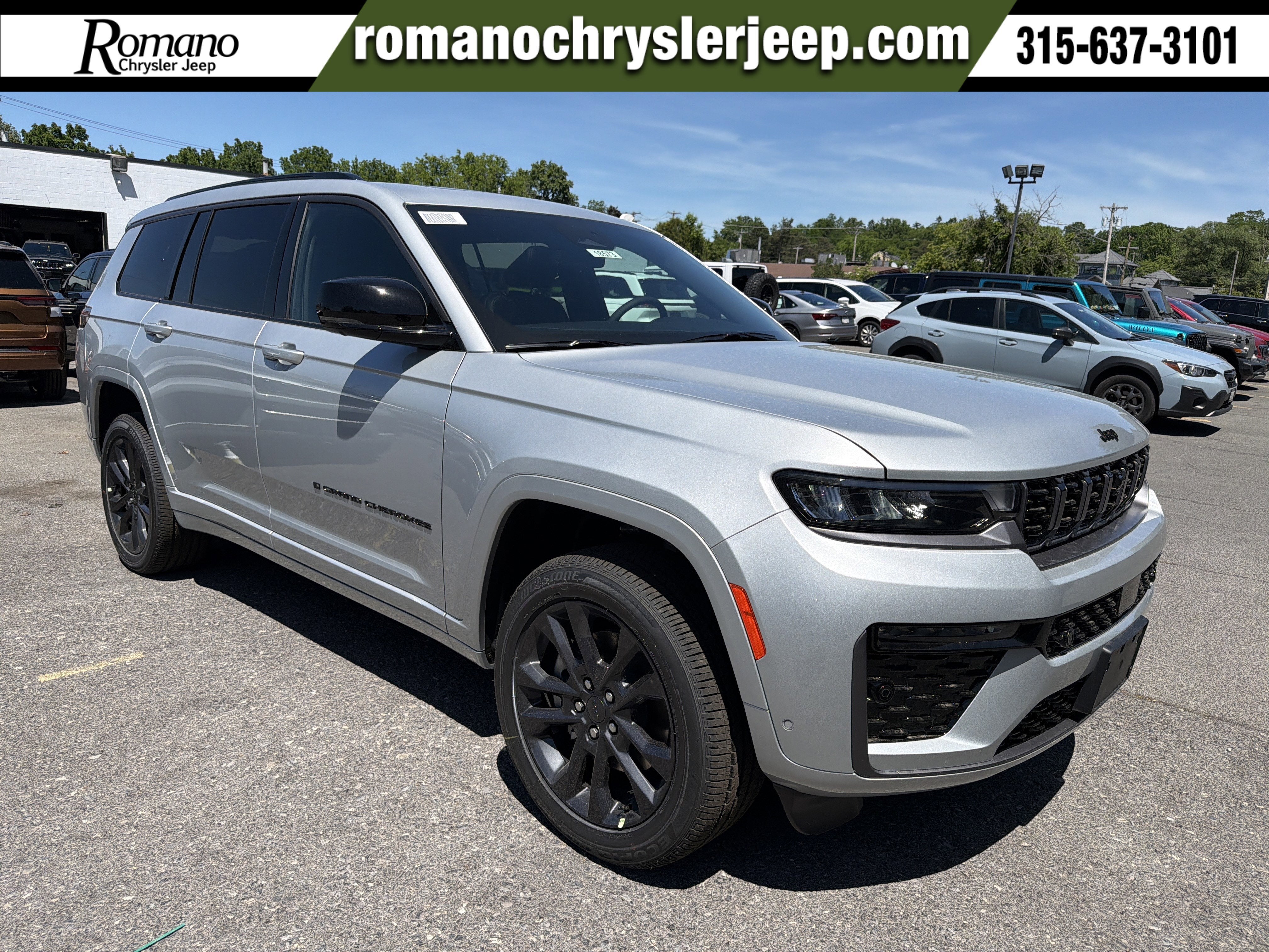 2026 Jeep Grand Cherokee L Limited Reserve