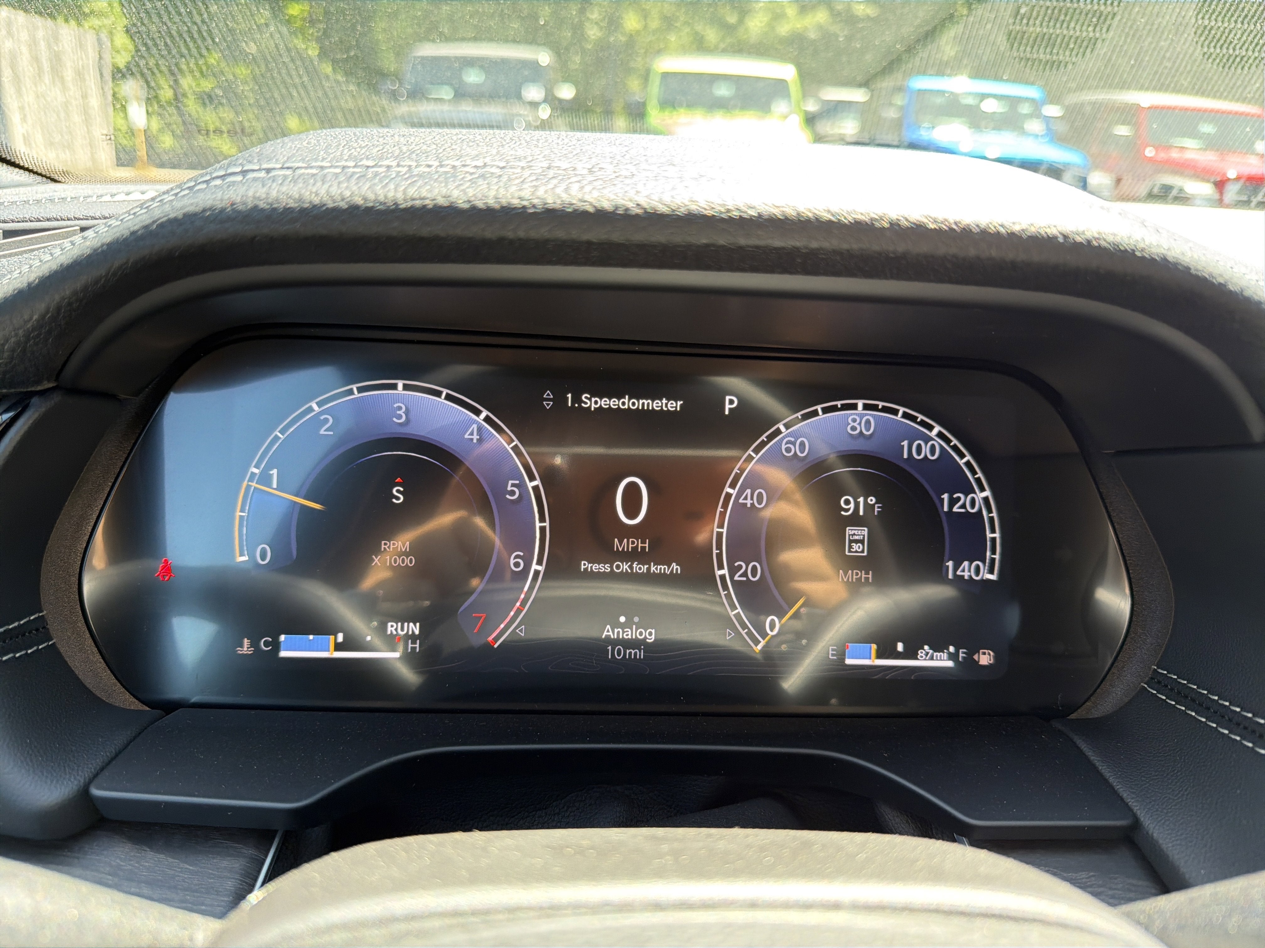 2026 Jeep Grand Cherokee L Limited Reserve