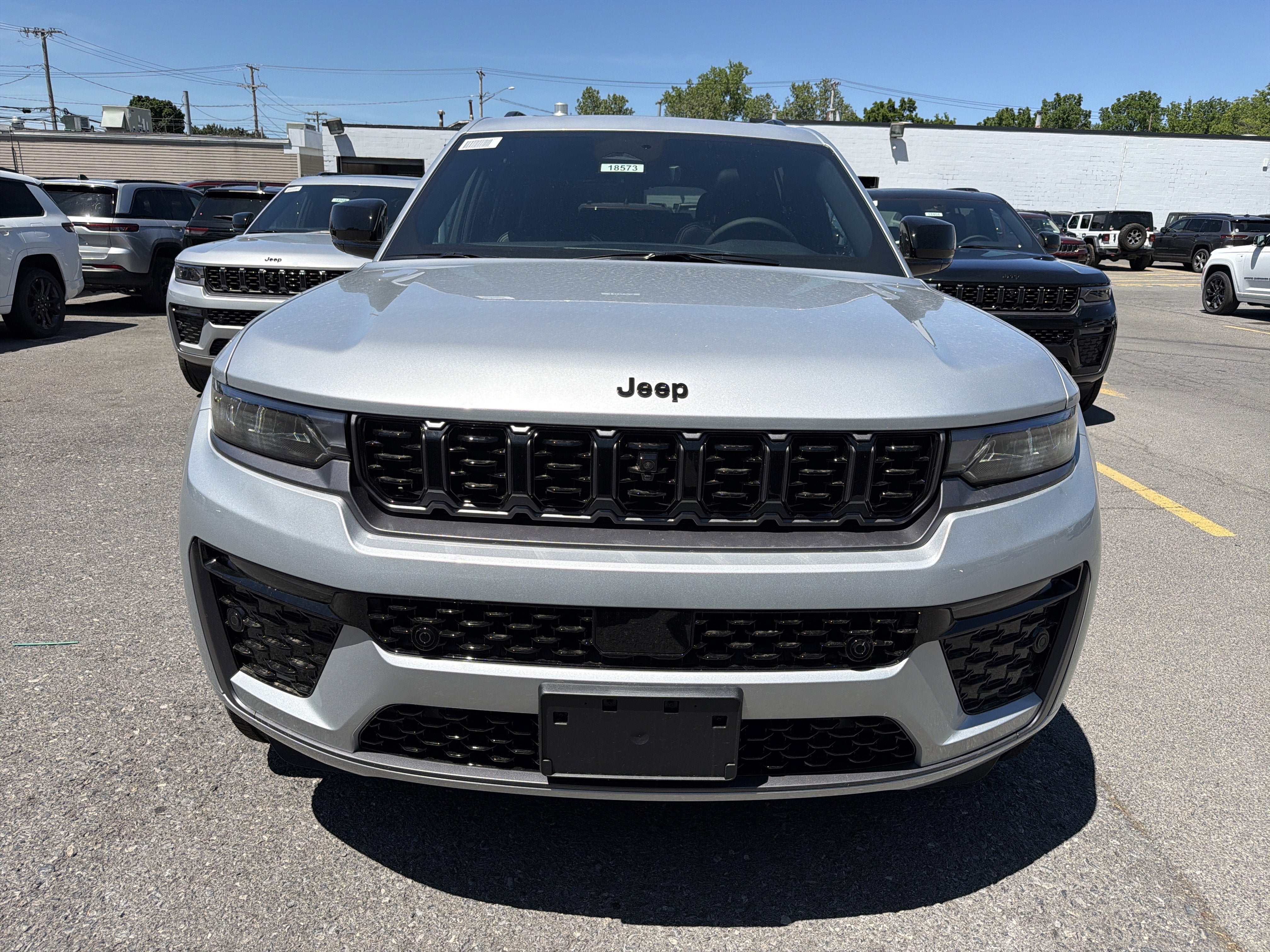 2026 Jeep Grand Cherokee L Limited Reserve