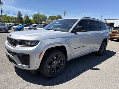 2026 Jeep Grand Cherokee L Limited Reserve