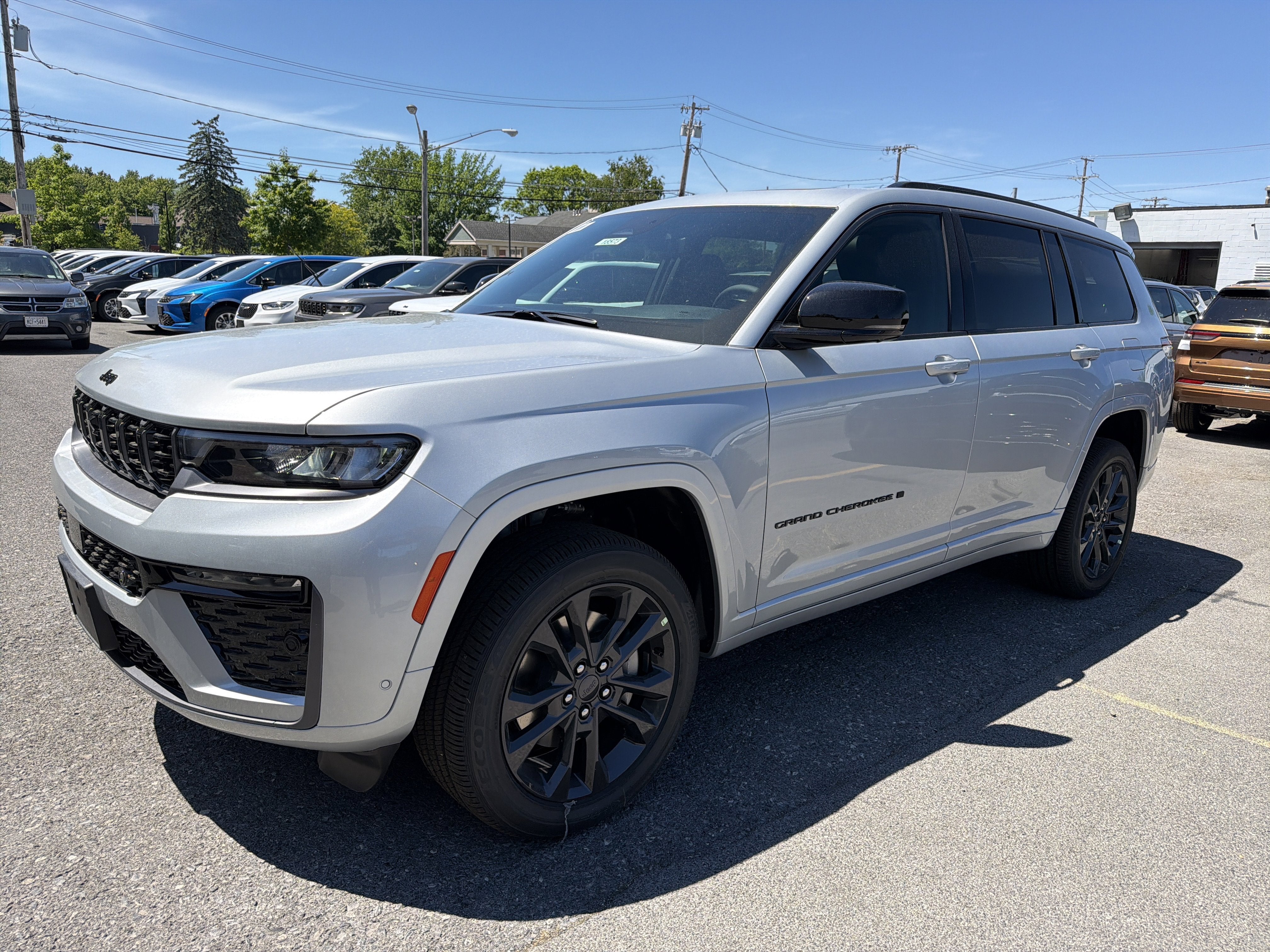 2026 Jeep Grand Cherokee L Limited Reserve