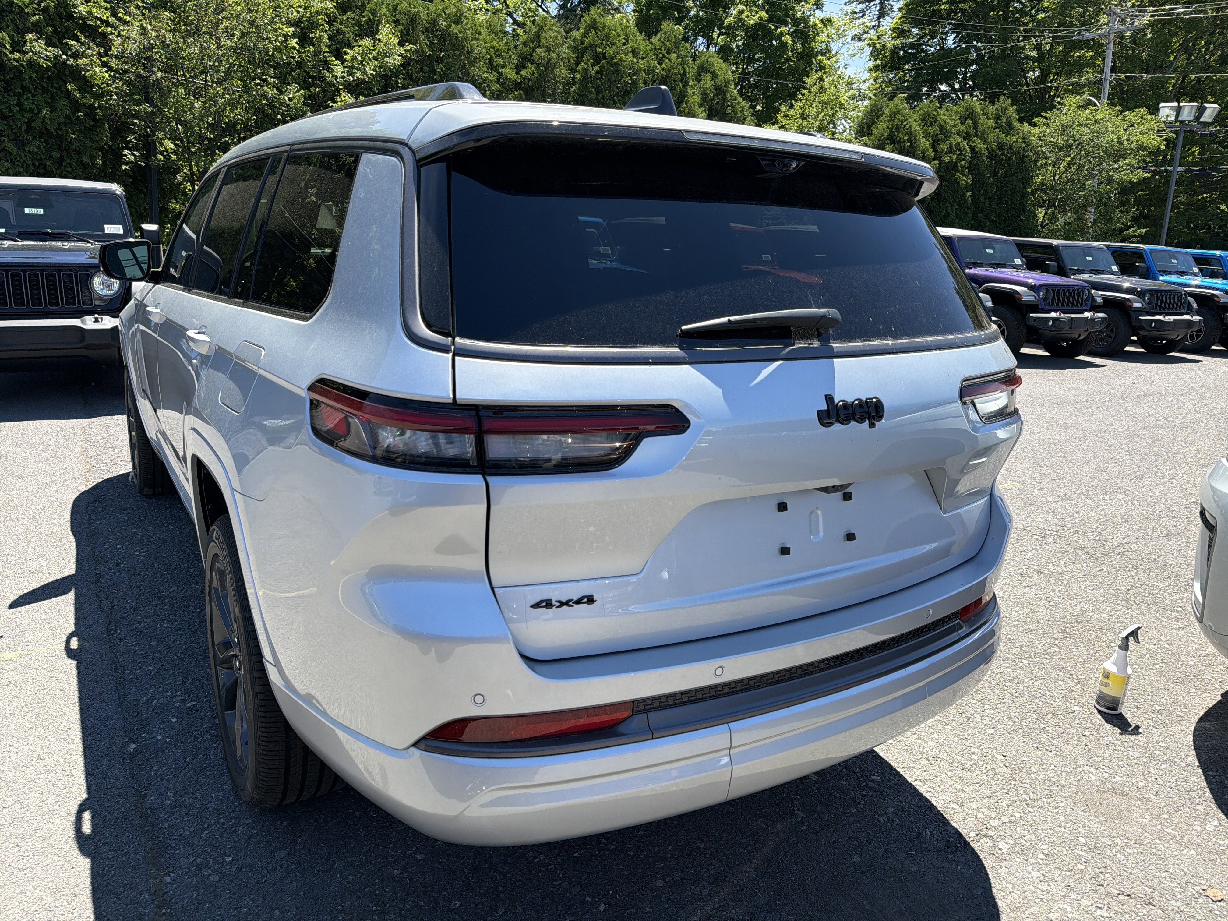 2026 Jeep Grand Cherokee L Limited Reserve