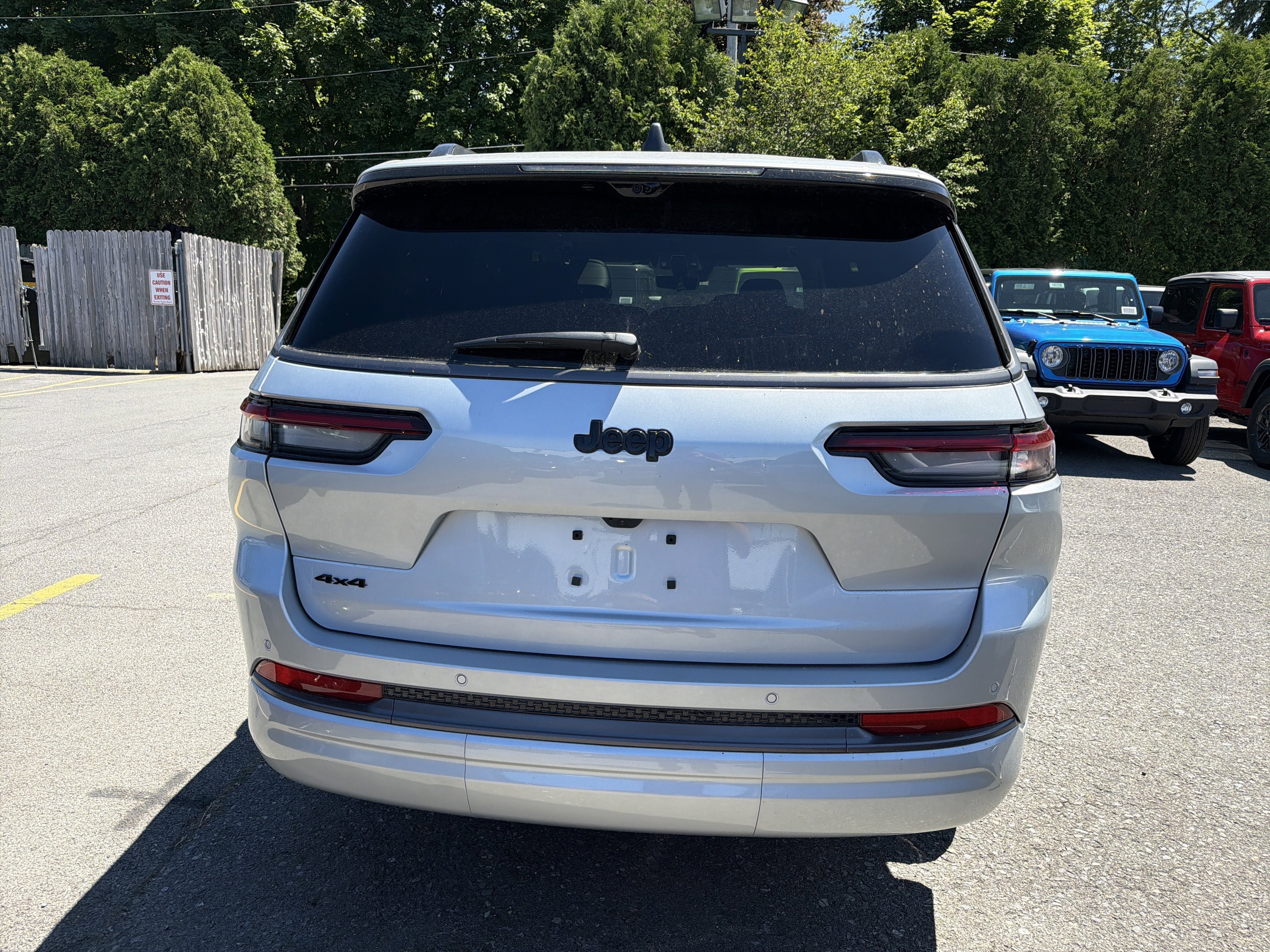 2026 Jeep Grand Cherokee L Limited Reserve