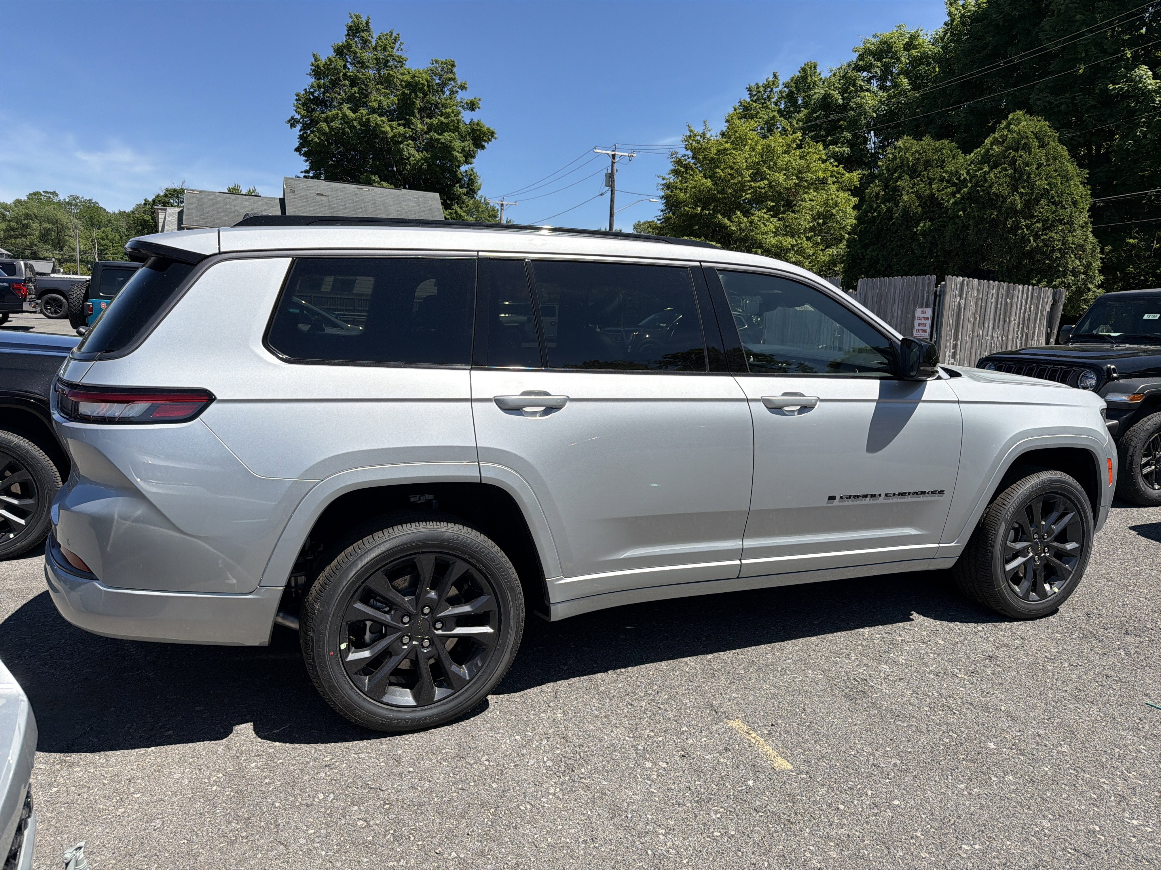 2026 Jeep Grand Cherokee L Limited Reserve