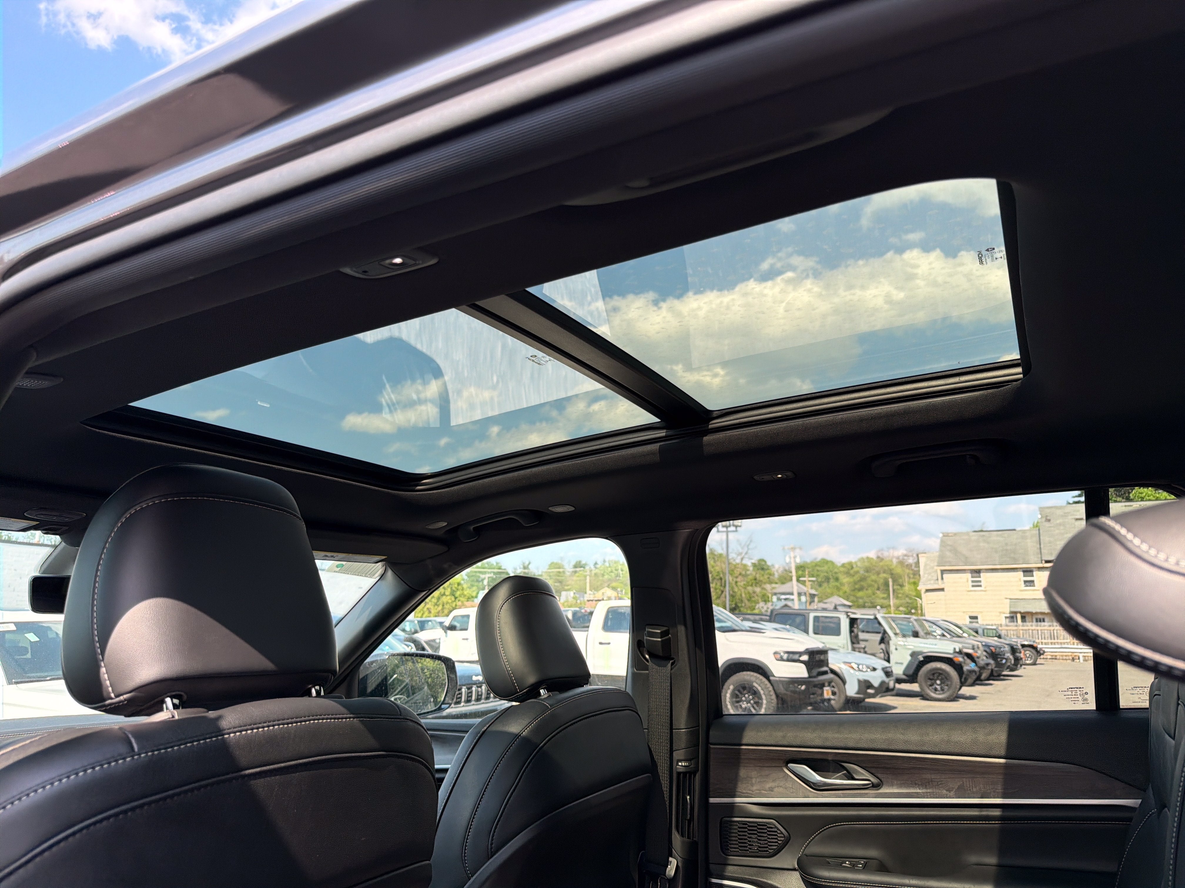 2026 Jeep Grand Cherokee L Limited Reserve