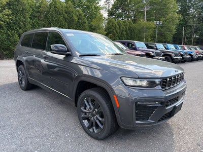 2026 Jeep Grand Cherokee L Limited Reserve