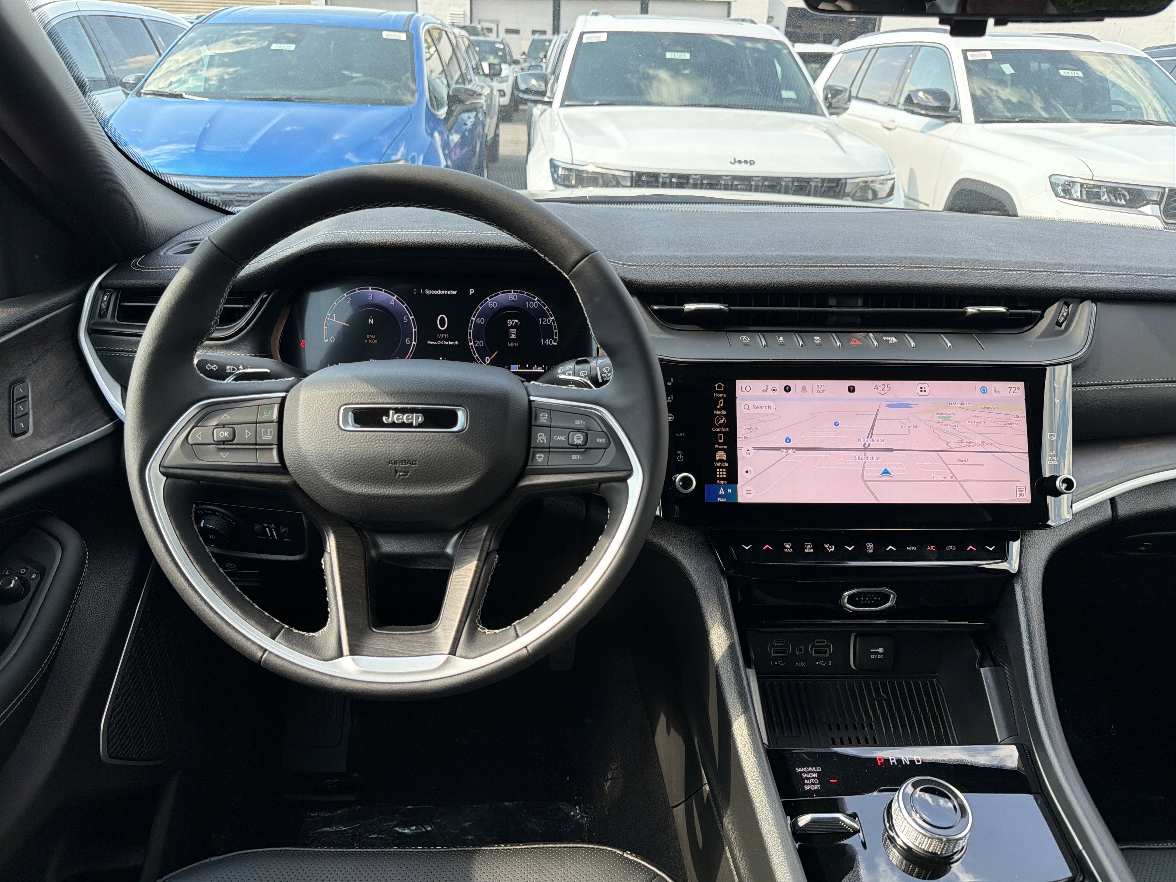 2026 Jeep Grand Cherokee L Limited Reserve