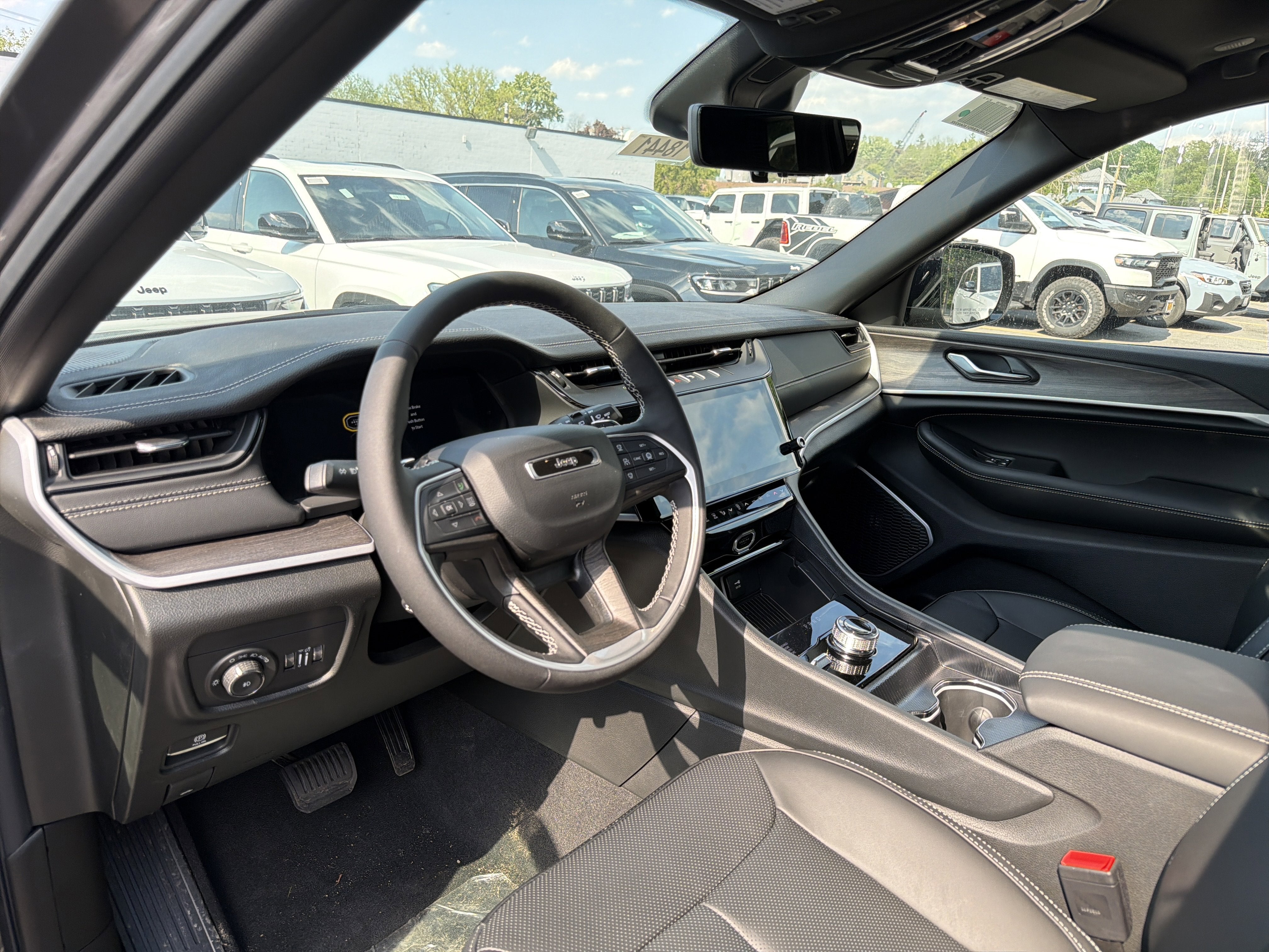 2026 Jeep Grand Cherokee L Limited Reserve