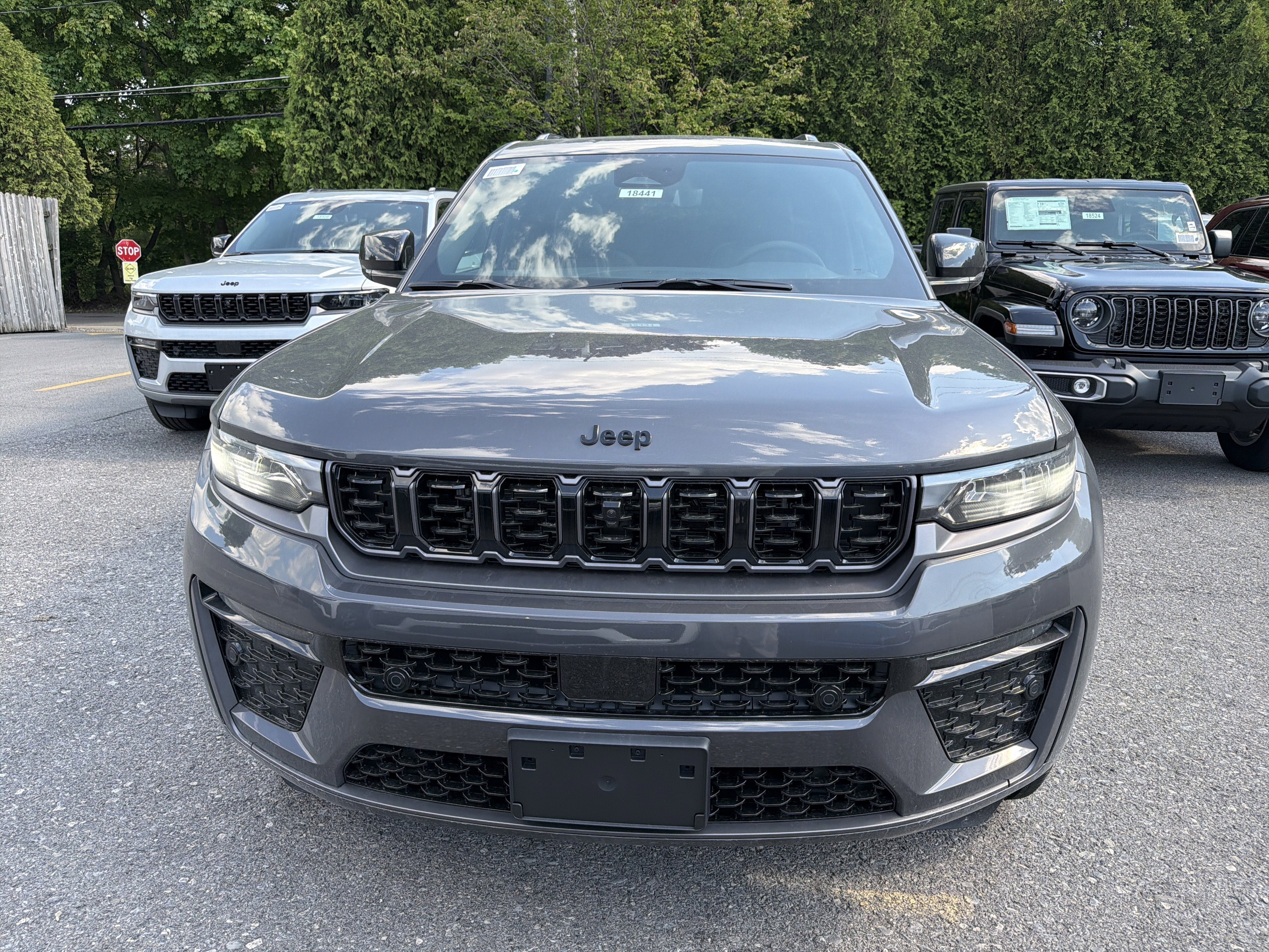 2026 Jeep Grand Cherokee L Limited Reserve