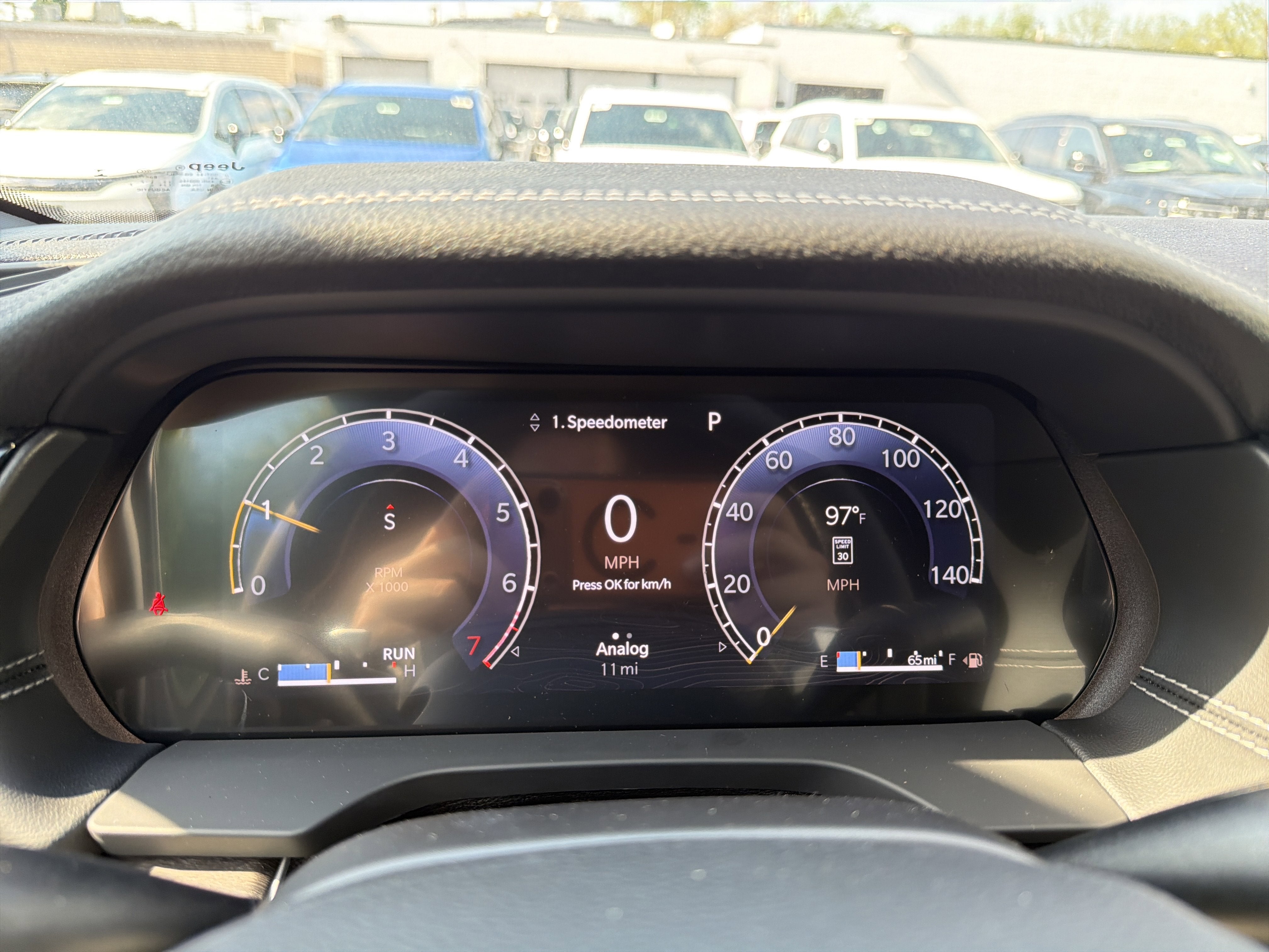 2026 Jeep Grand Cherokee L Limited Reserve
