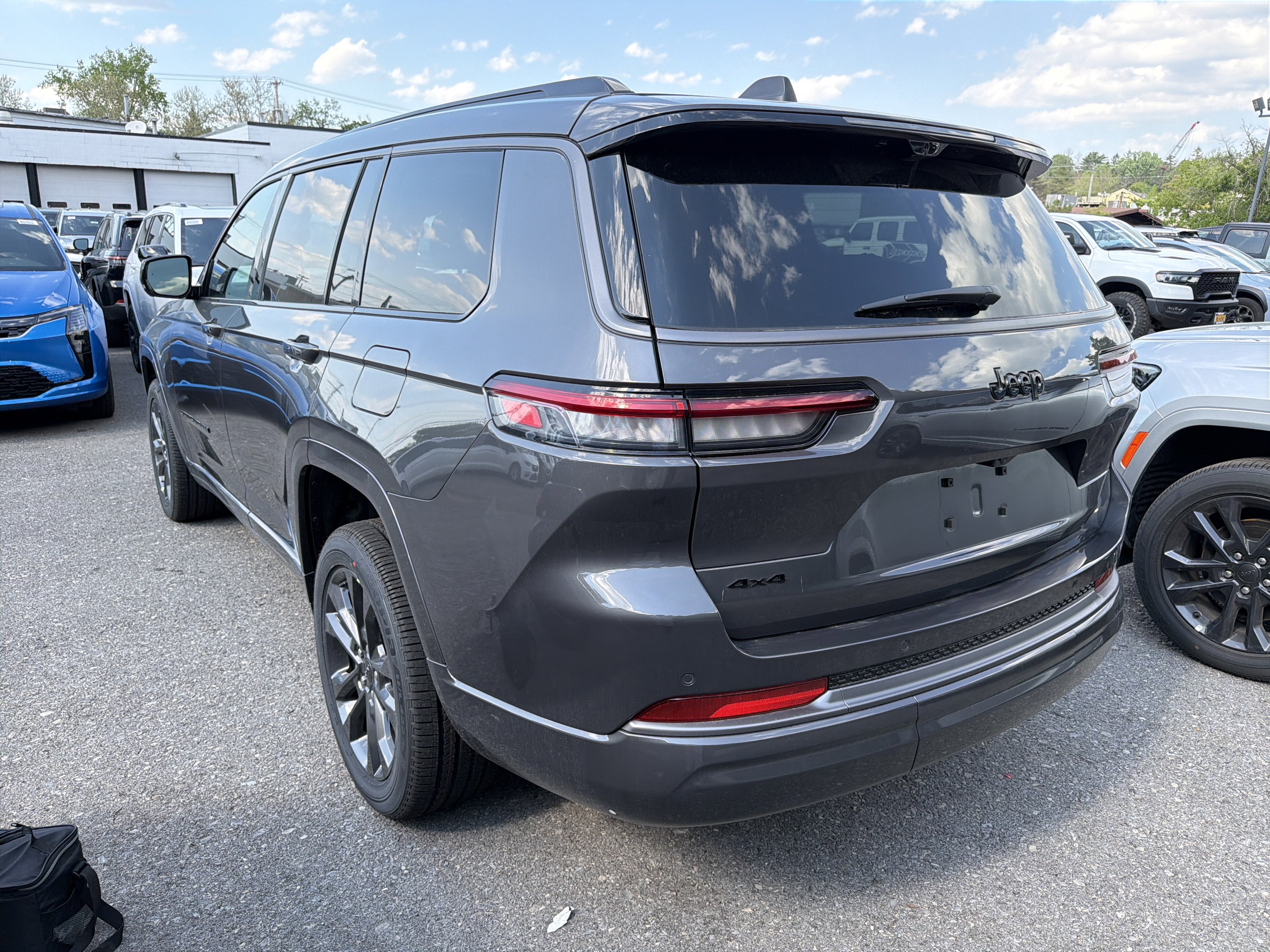 2026 Jeep Grand Cherokee L Limited Reserve