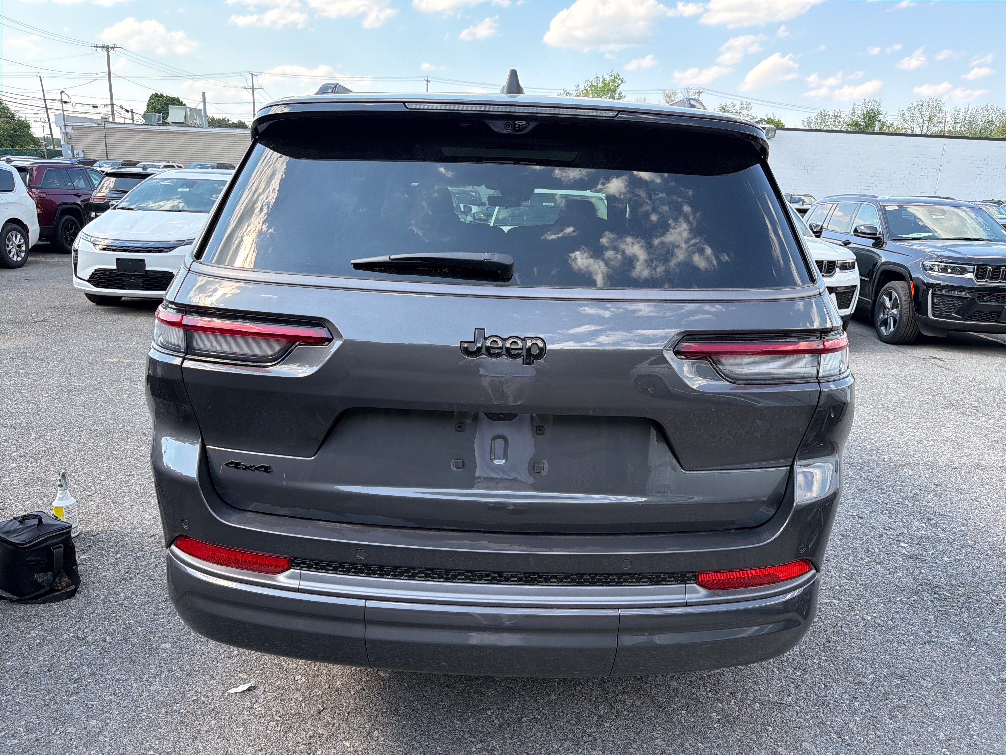 2026 Jeep Grand Cherokee L Limited Reserve