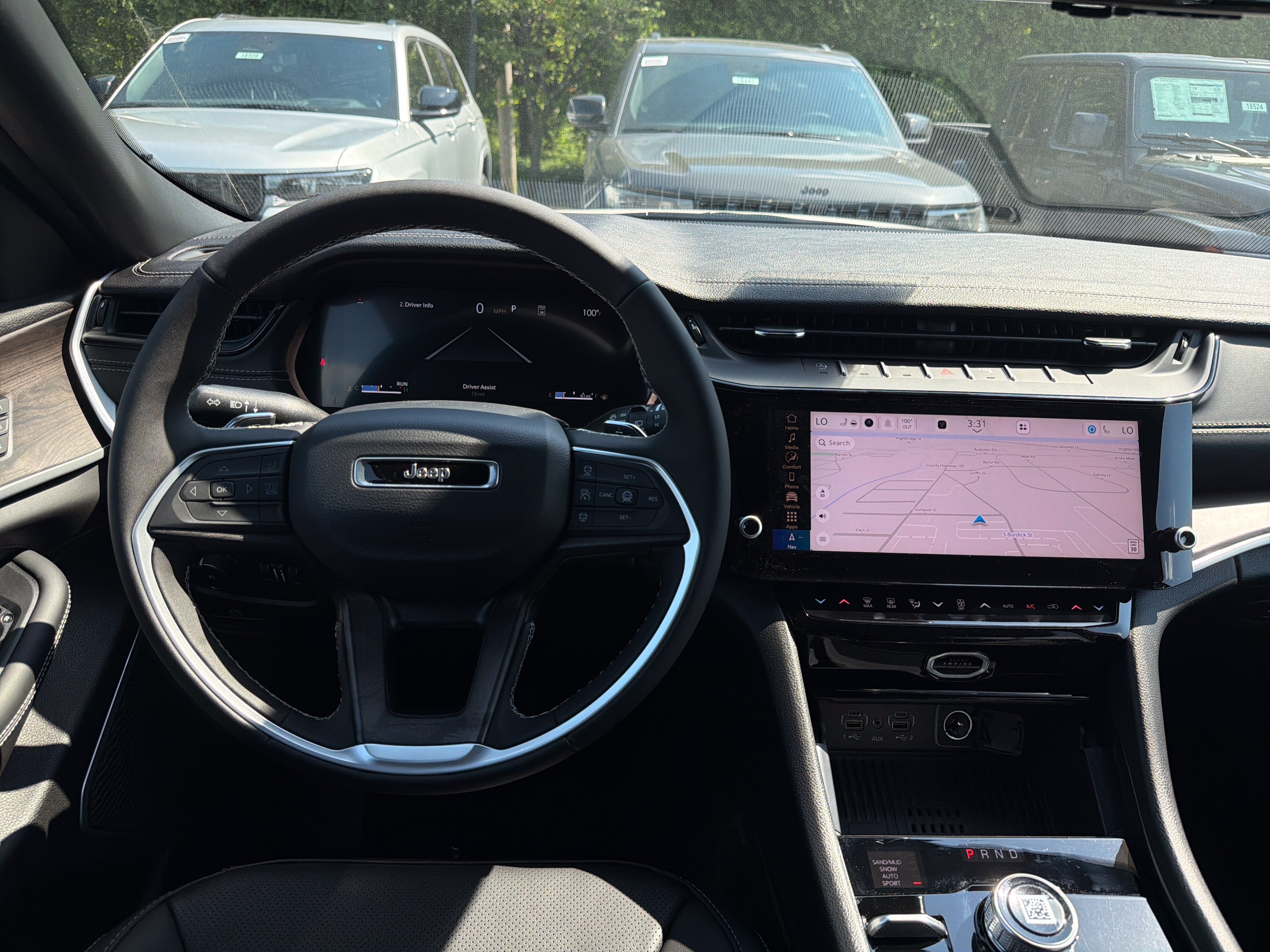 2026 Jeep Grand Cherokee L Limited Reserve