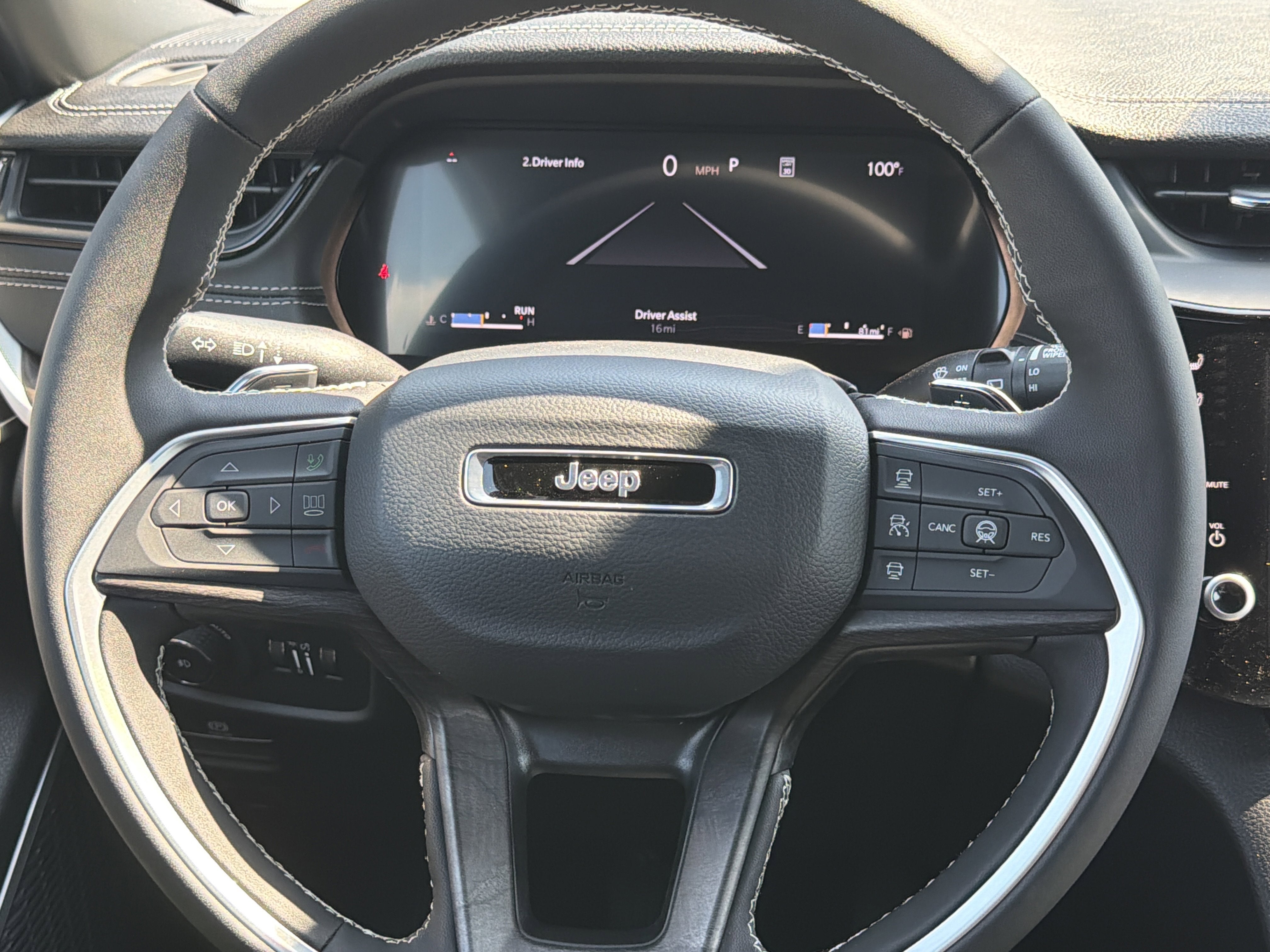 2026 Jeep Grand Cherokee L Limited Reserve