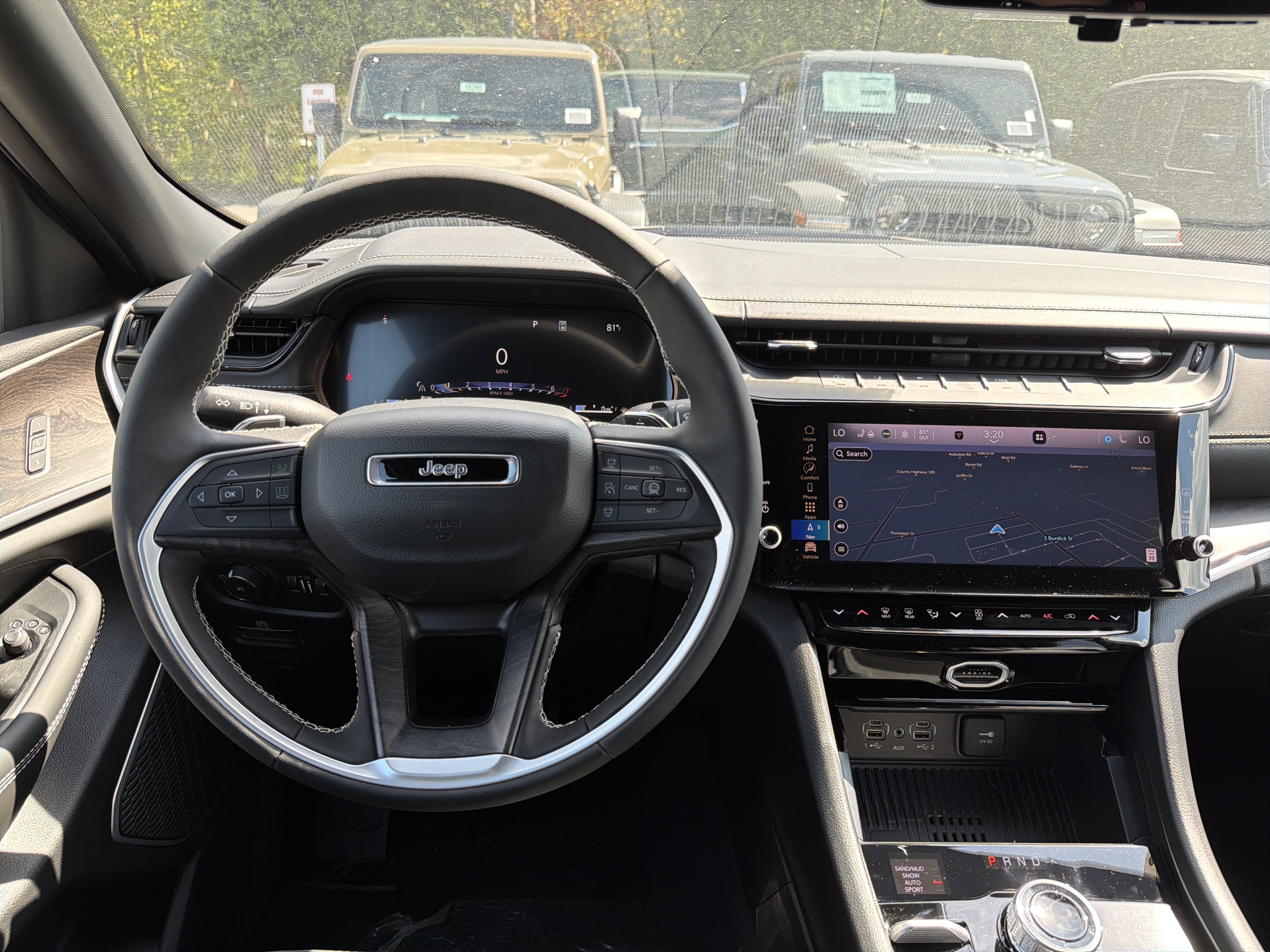 2026 Jeep Grand Cherokee L Limited Reserve