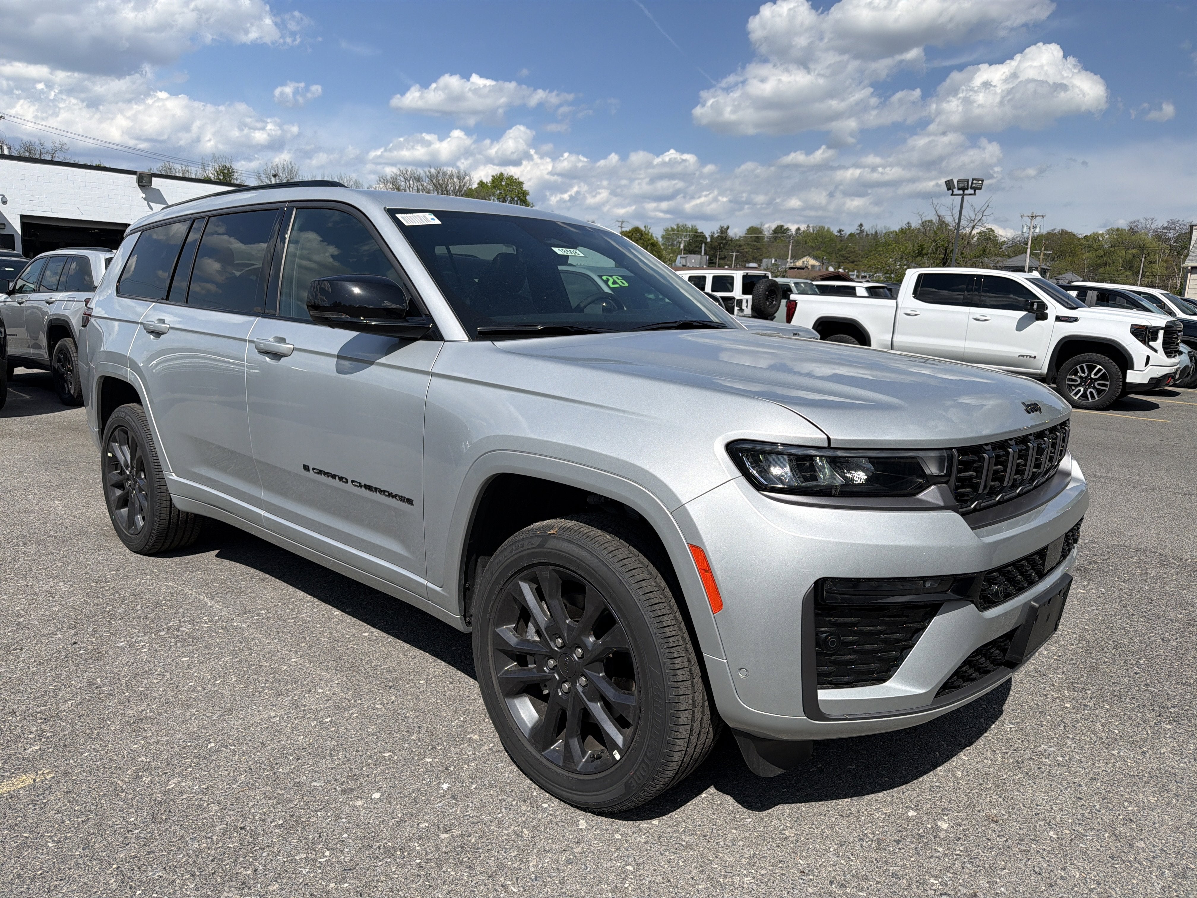 2026 Jeep Grand Cherokee L Limited Reserve
