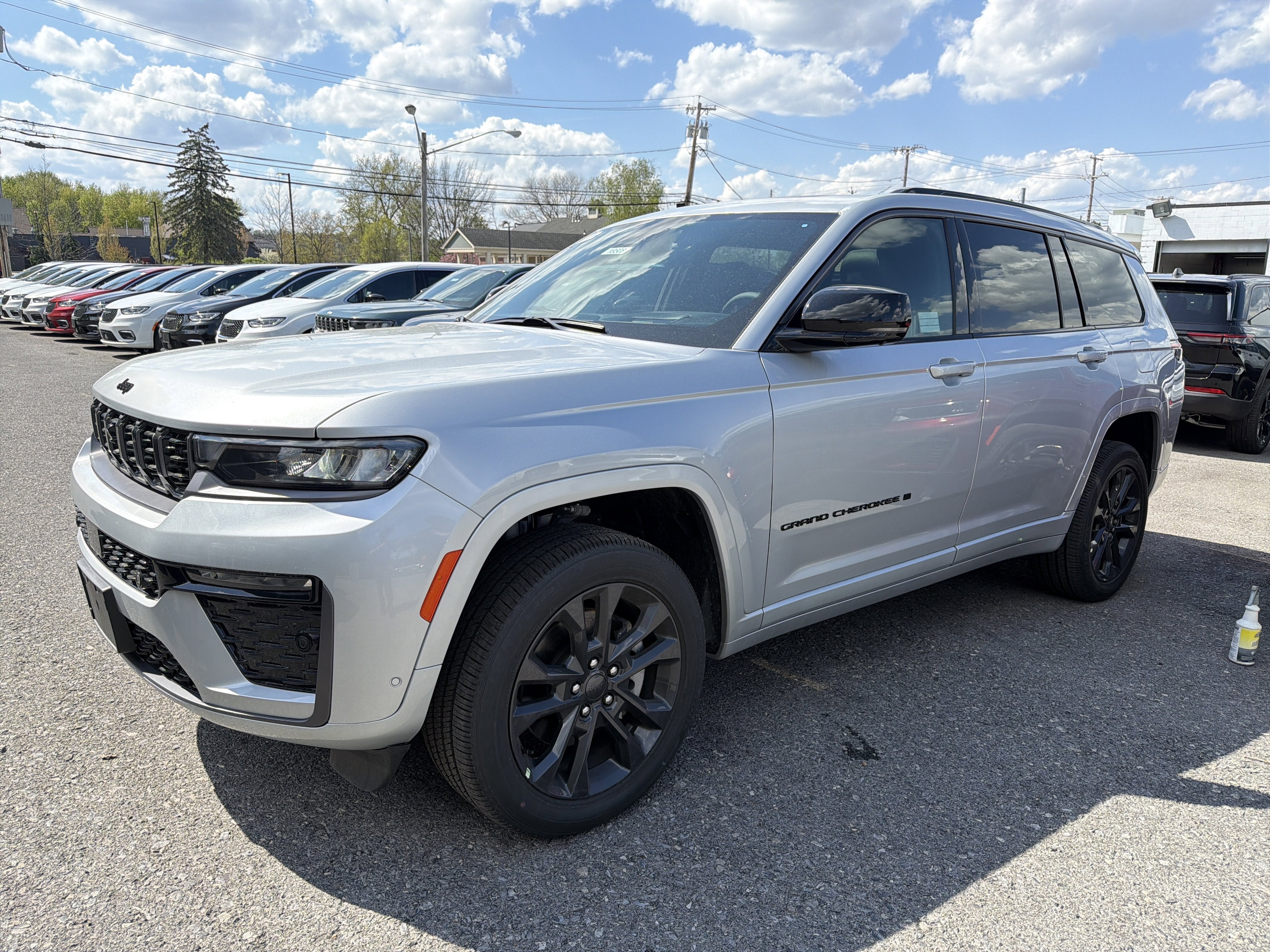 2026 Jeep Grand Cherokee L Limited Reserve
