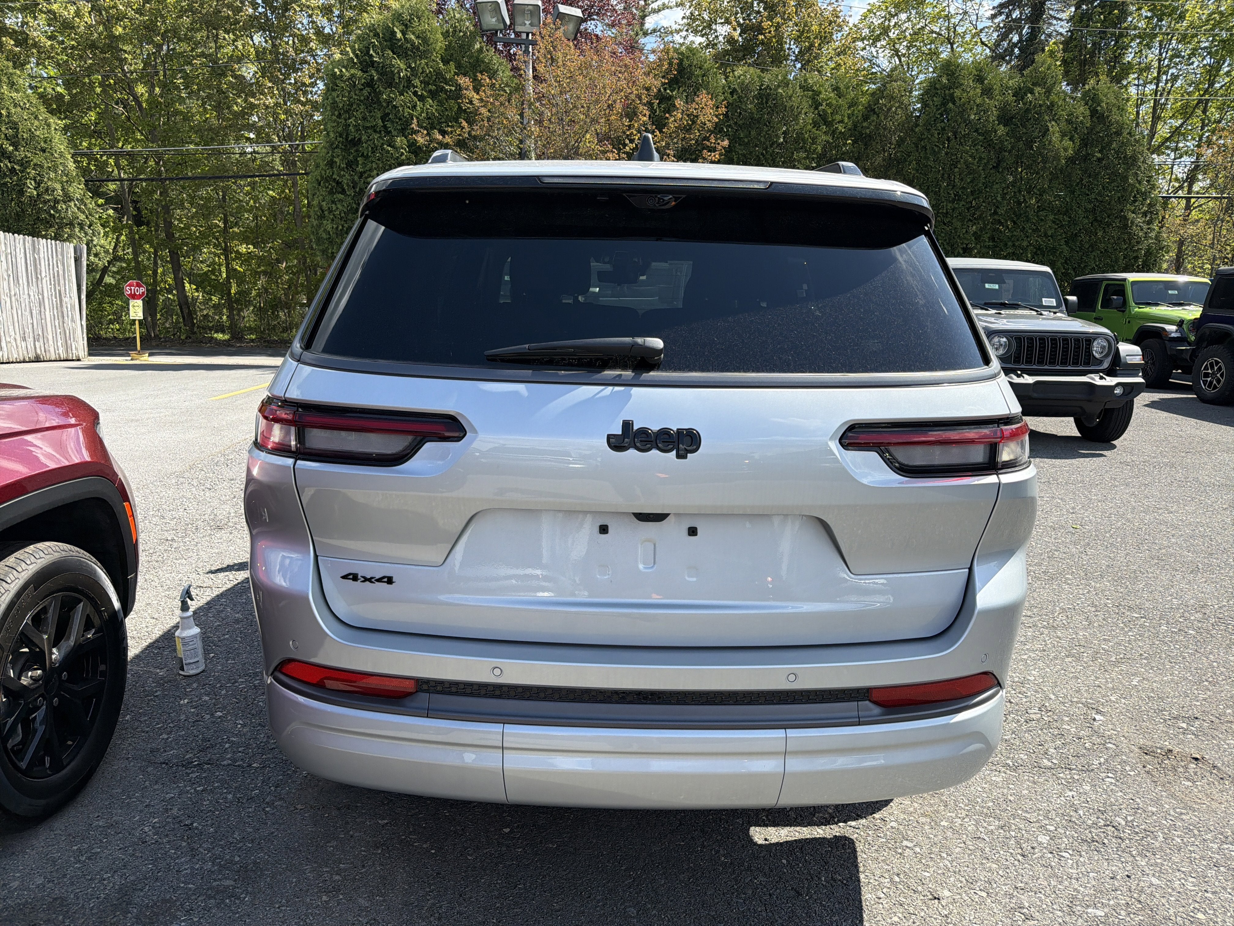 2026 Jeep Grand Cherokee L Limited Reserve