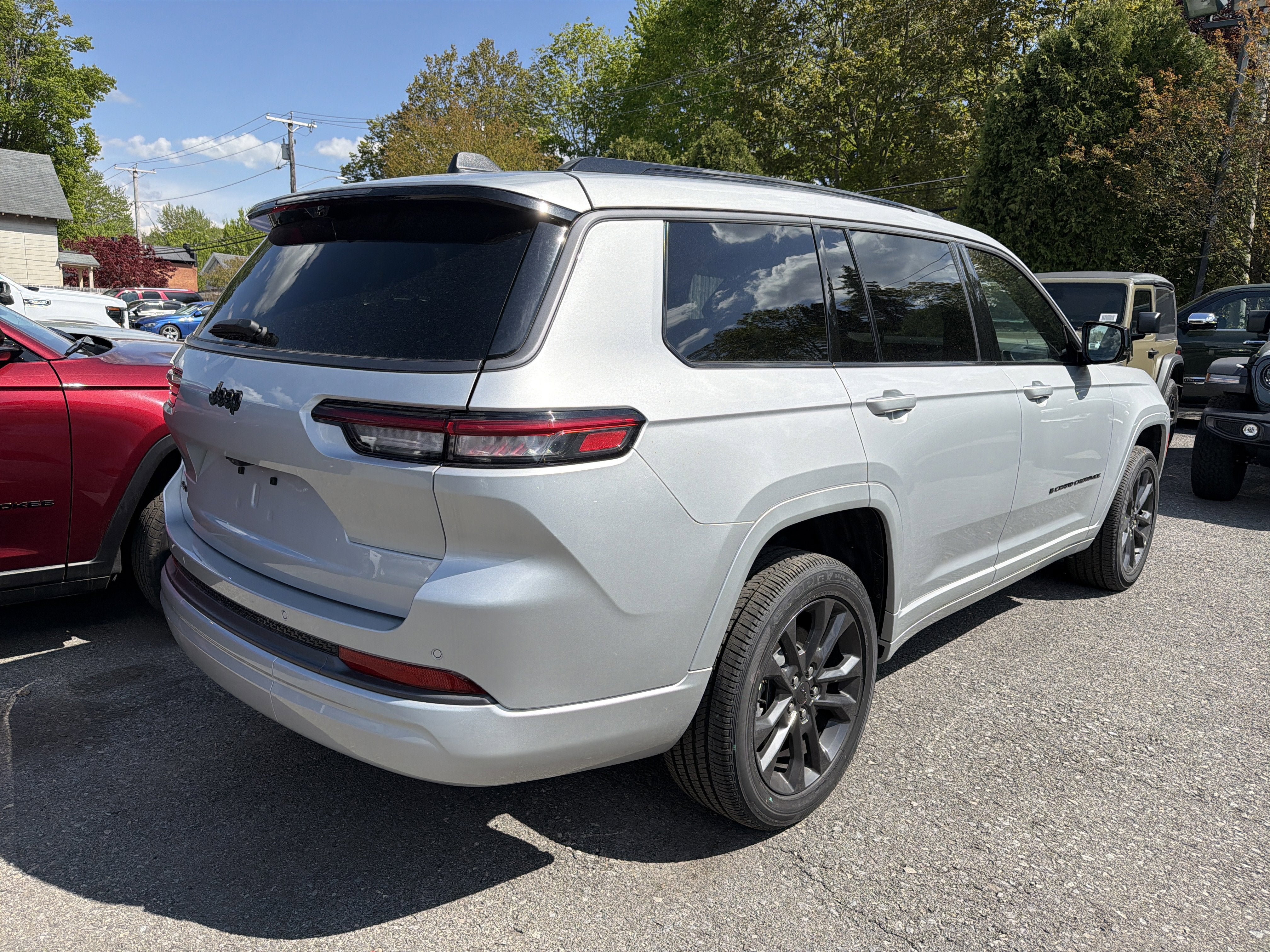 2026 Jeep Grand Cherokee L Limited Reserve