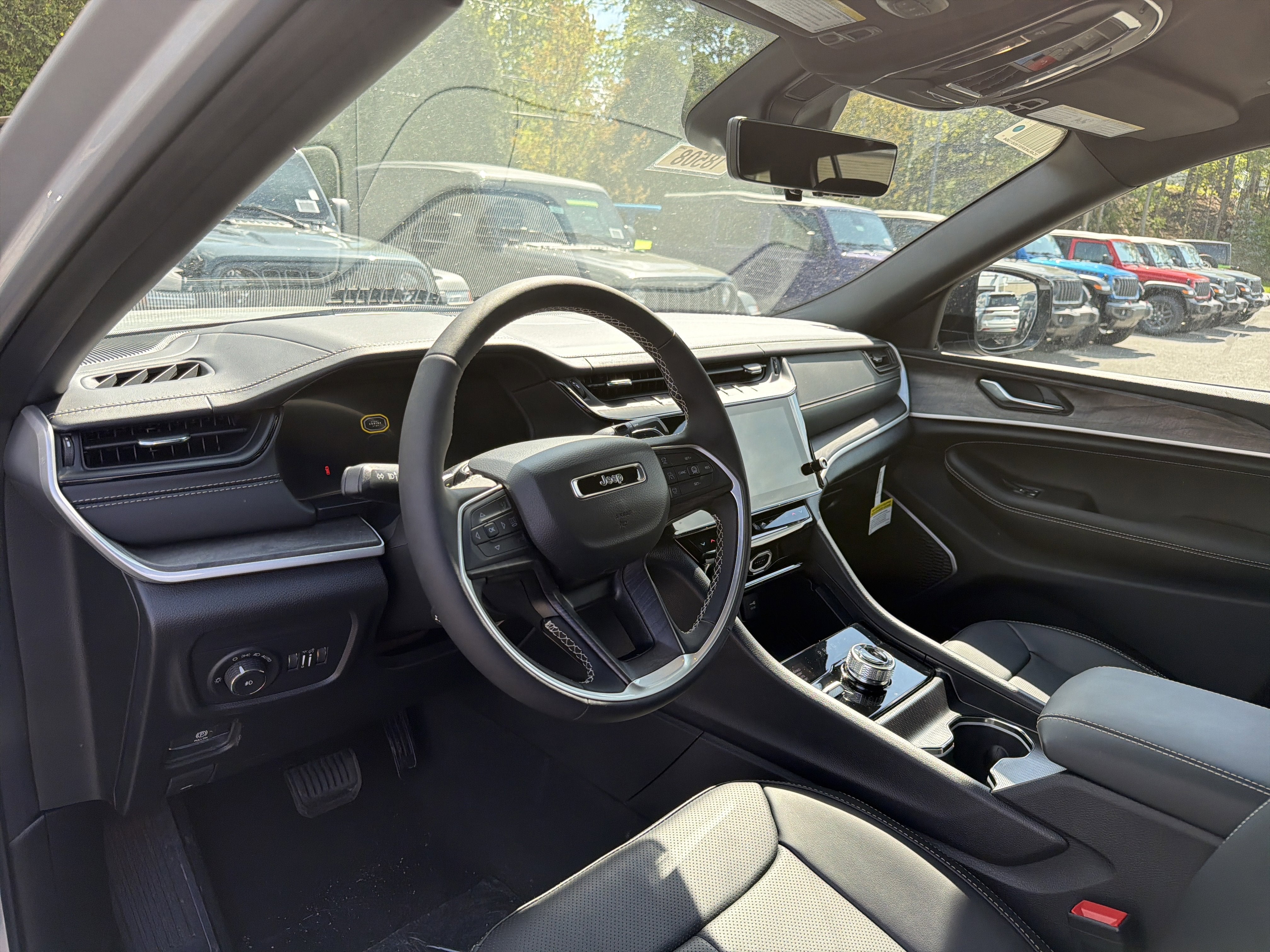 2026 Jeep Grand Cherokee L Limited Reserve