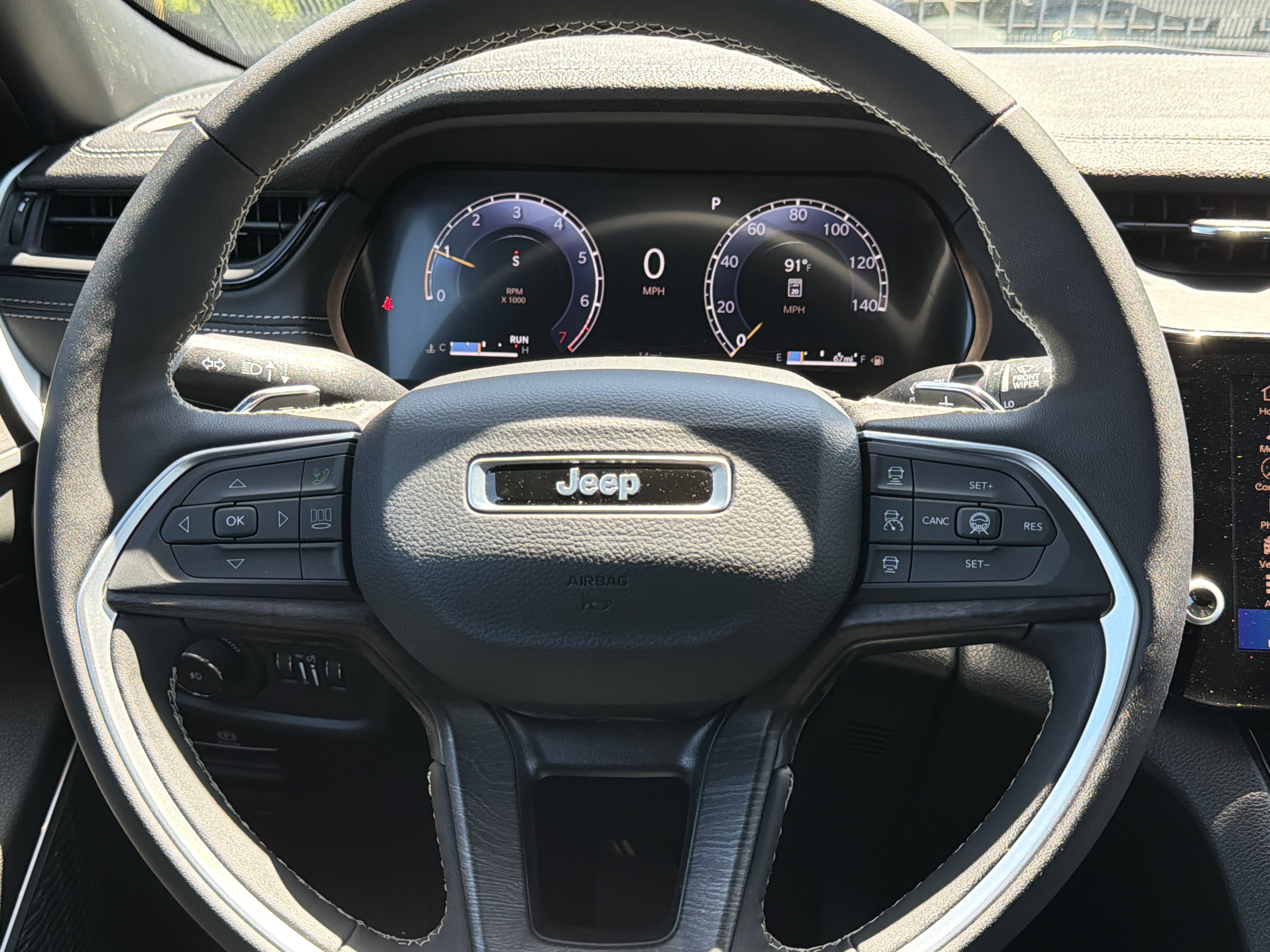 2026 Jeep Grand Cherokee L Limited Reserve