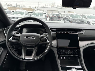 2025 Jeep Grand Cherokee L Overland